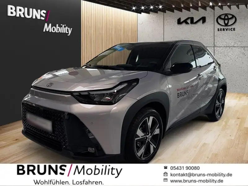 TOYOTA Aygo X