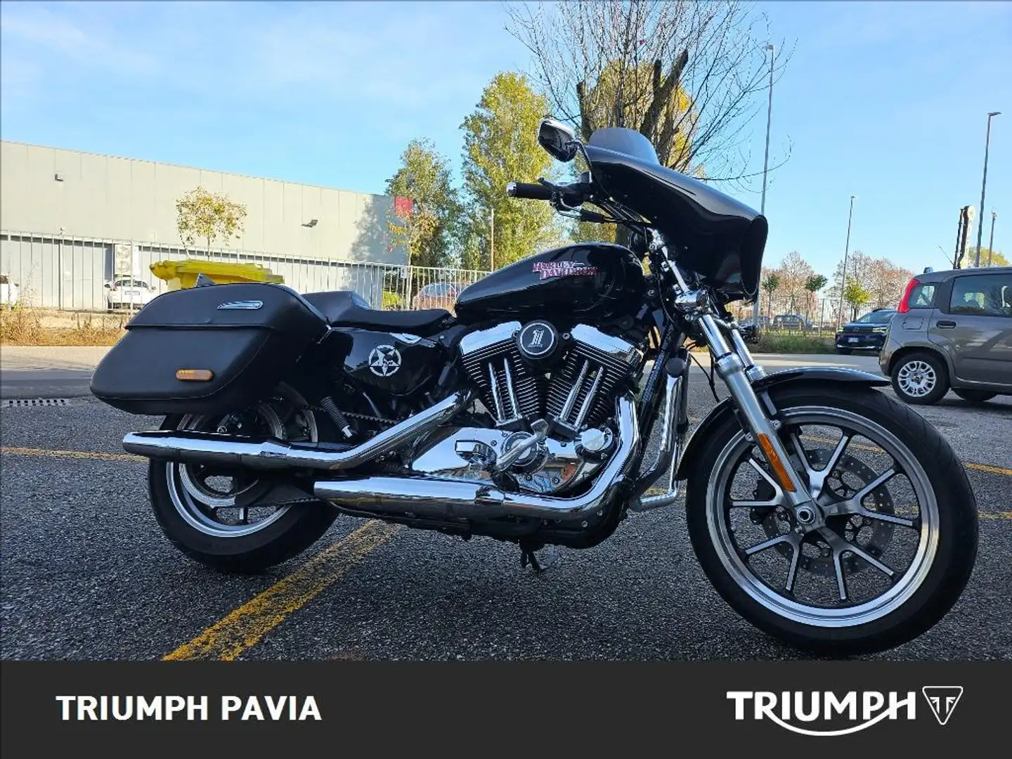 Harley-Davidson Sportster 1200 T SuperLow abs Gri - 1