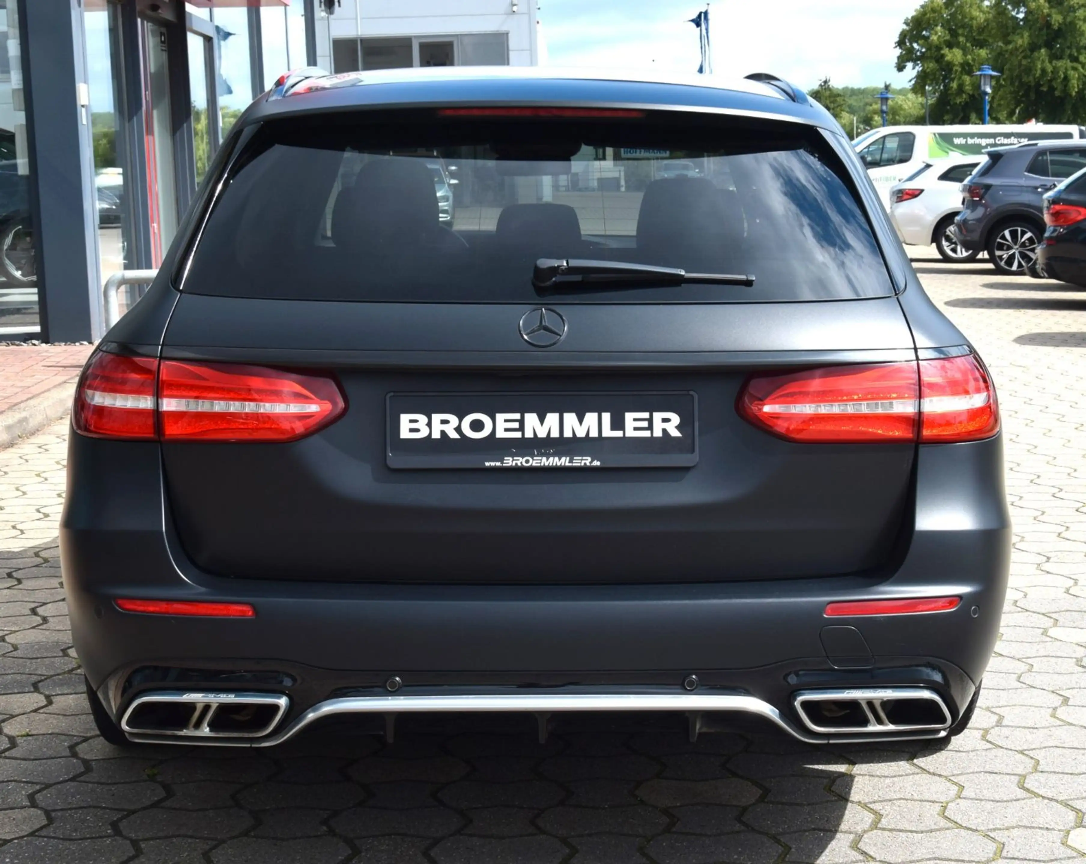 Mercedes-Benz E 63 AMG E 63 S 4MATIC+ T-Modell — photo 6