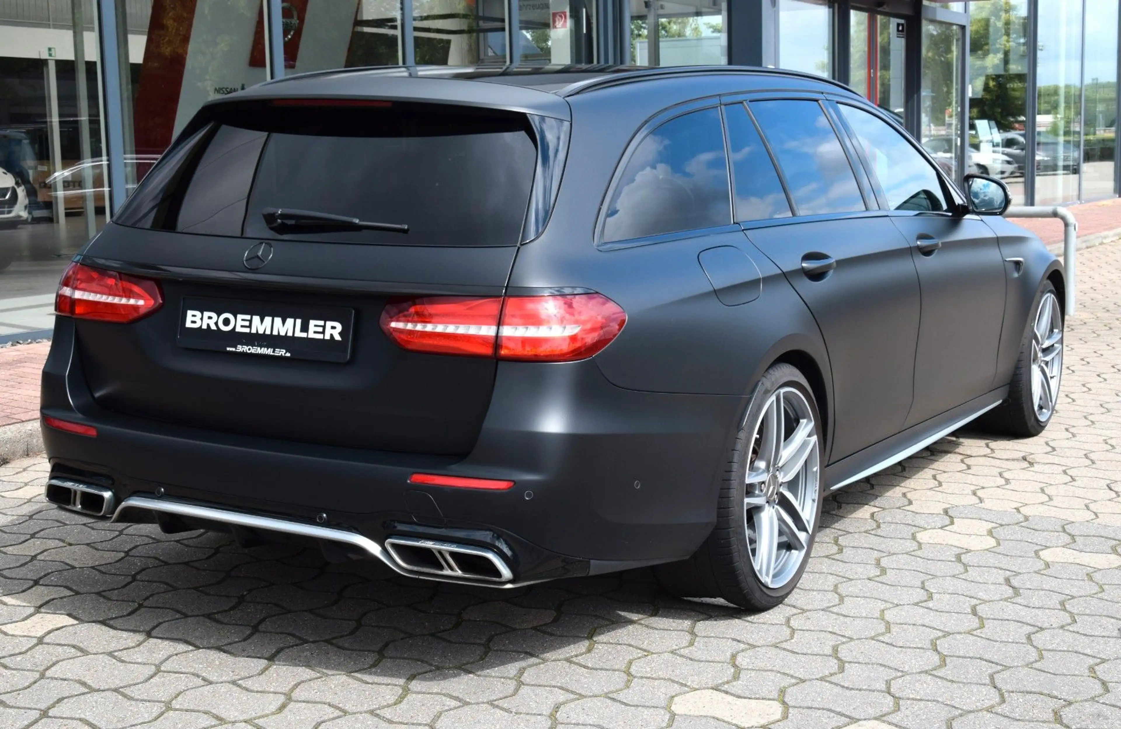Mercedes-Benz E 63 AMG E 63 S 4MATIC+ T-Modell — photo 5