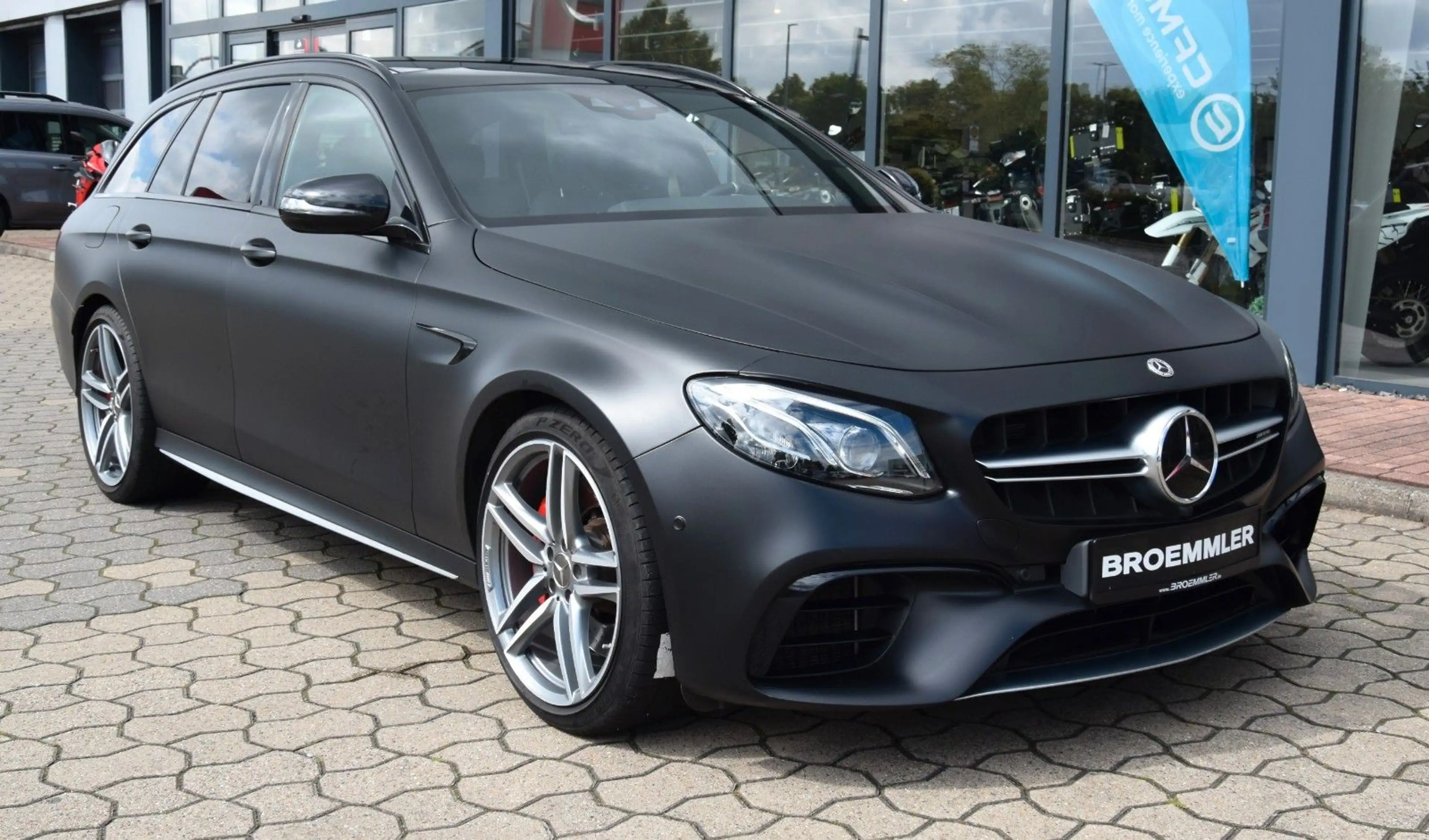Mercedes-Benz E 63 AMG E 63 S 4MATIC+ T-Modell