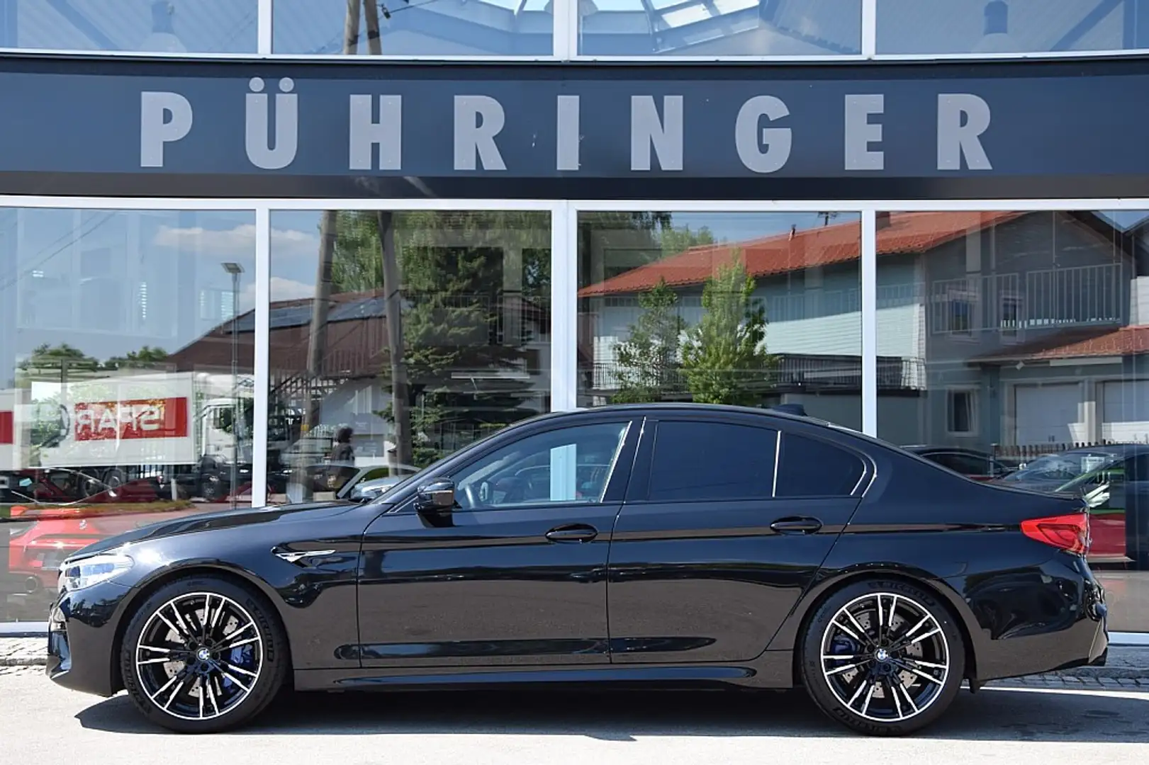 BMW M5 F90 Aut. *360°Kamera*B&W Soundsystem*Massage* Nero - 1