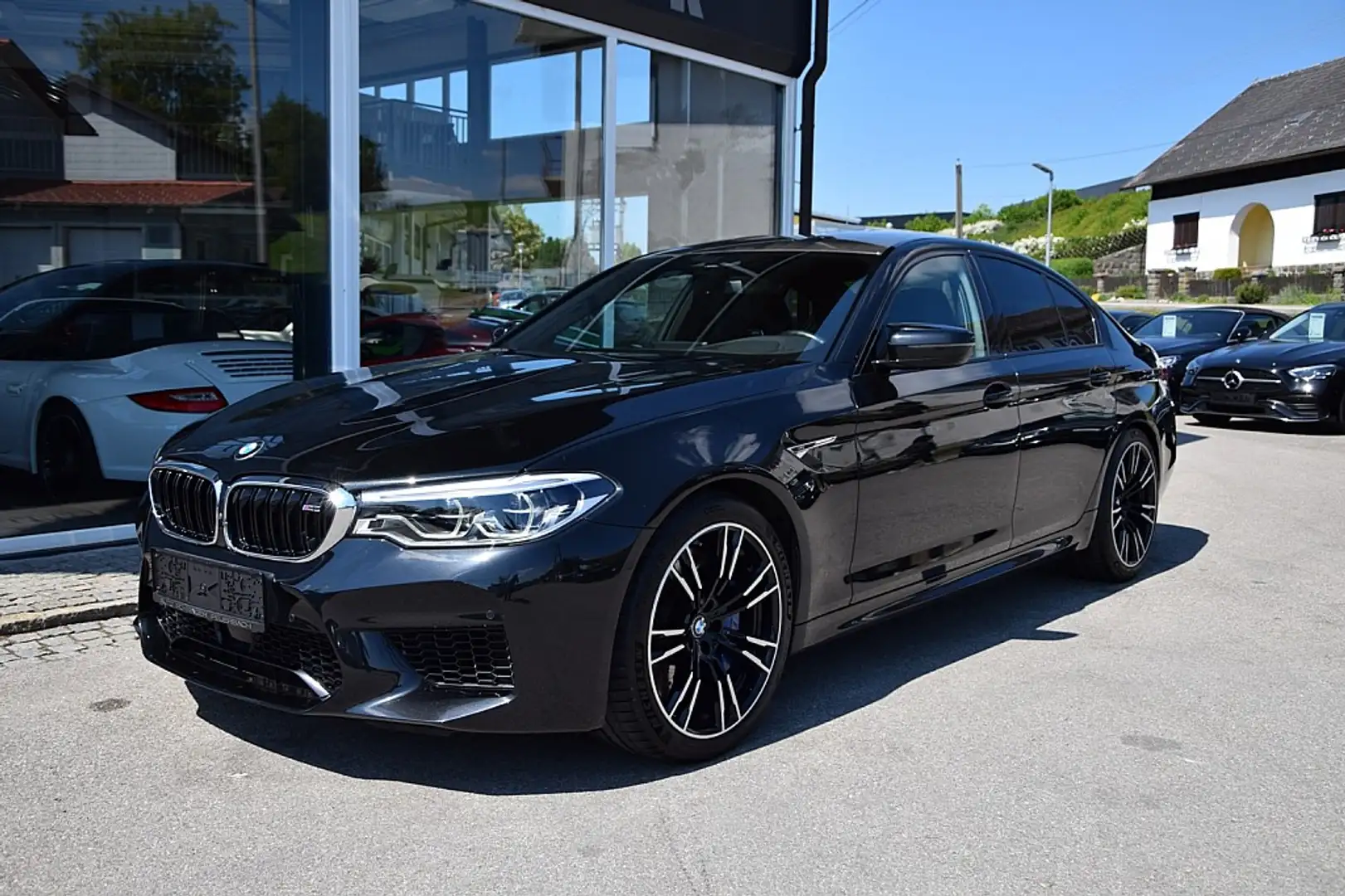 BMW M5 F90 Aut. *360°Kamera*B&W Soundsystem*Massage* Nero - 2