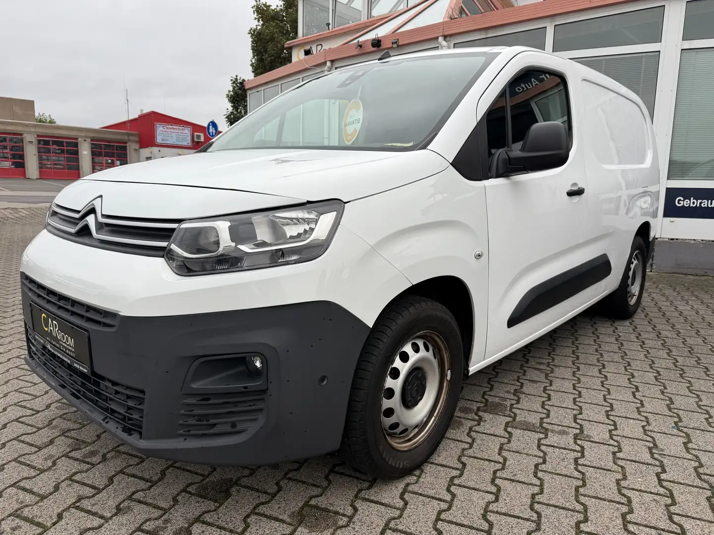 Citroen Berlingo Worker XL/L2*Kamera*Ahk.*PDC*3Sitzer* Weiß - 1