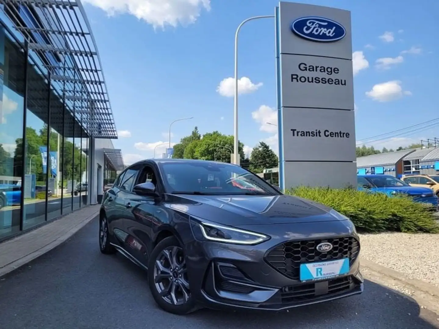 Ford Focus ST-LINE X - 1.5 D 120cv AUTO Grau - 1