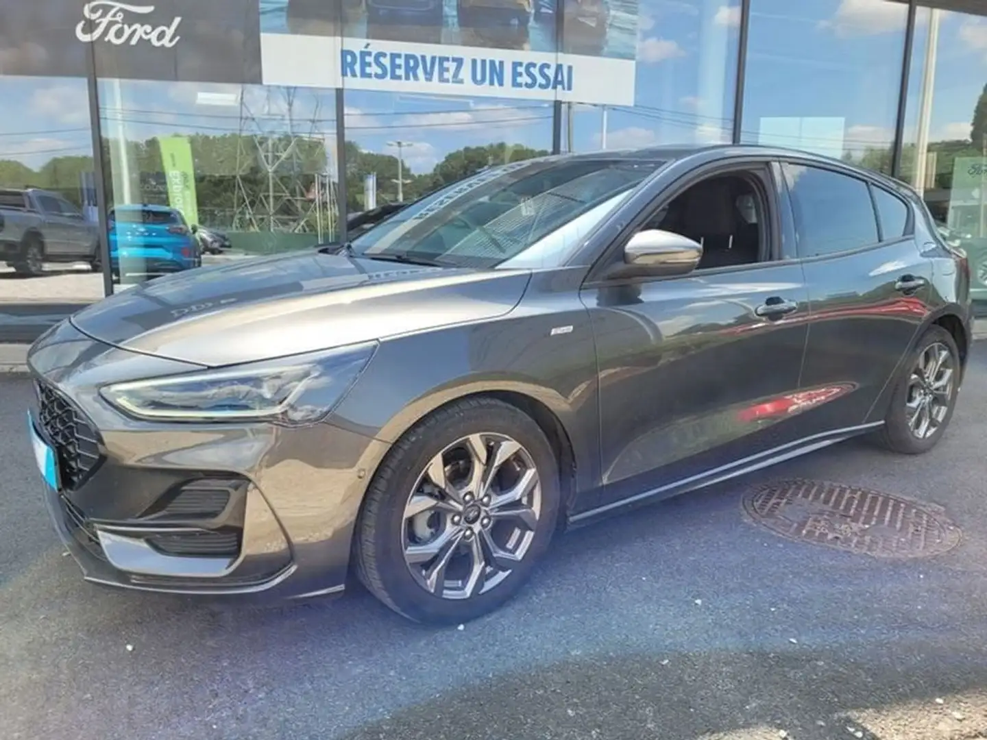Ford Focus ST-LINE X - 1.5 D 120cv AUTO Grau - 2
