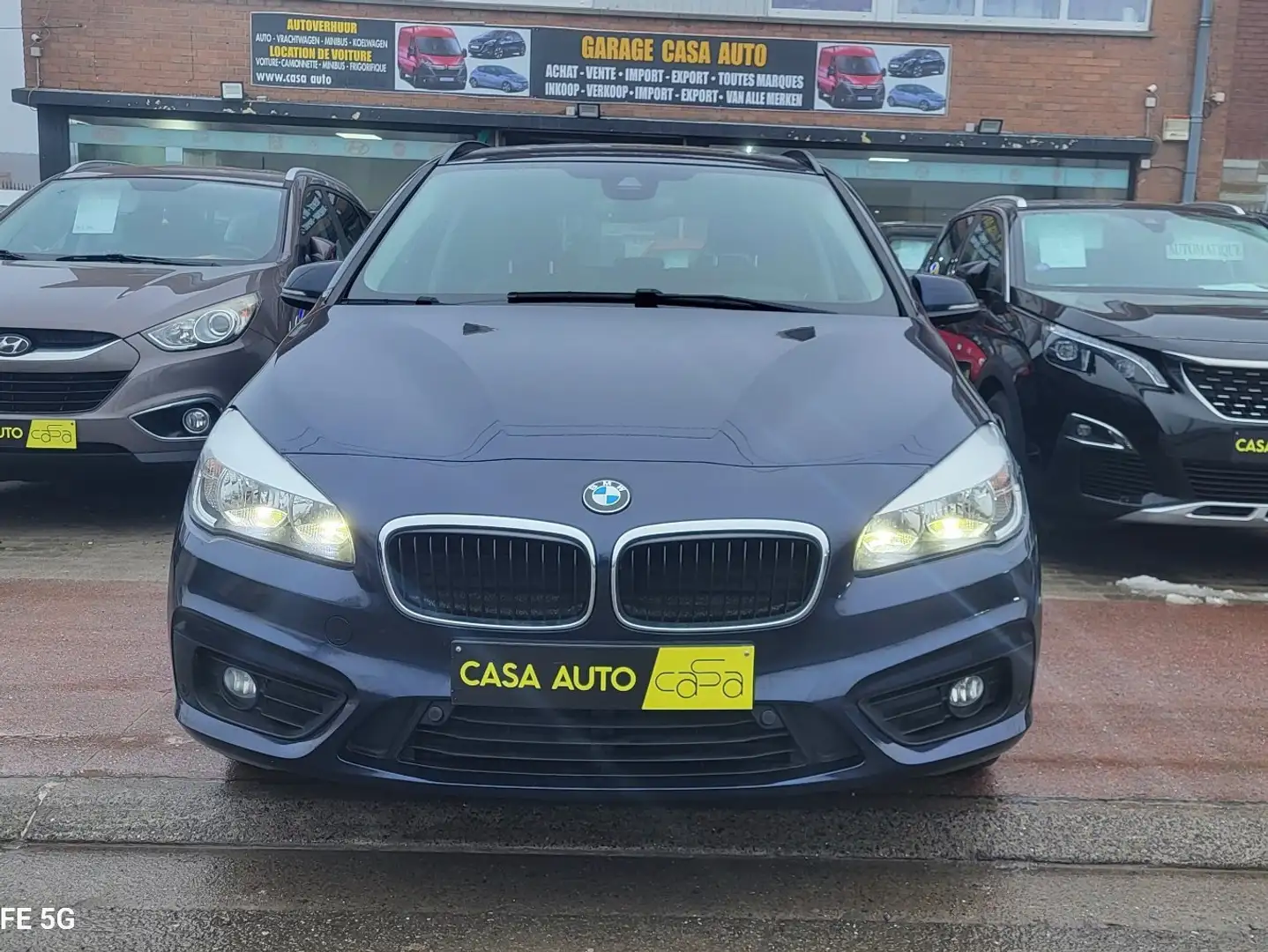 BMW 216 Active Tourer d Edition Bleu - 1