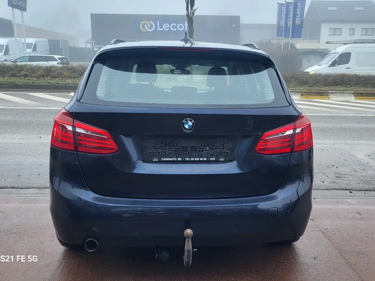 BMW 216 Active Tourer d Edition Bleu - 2