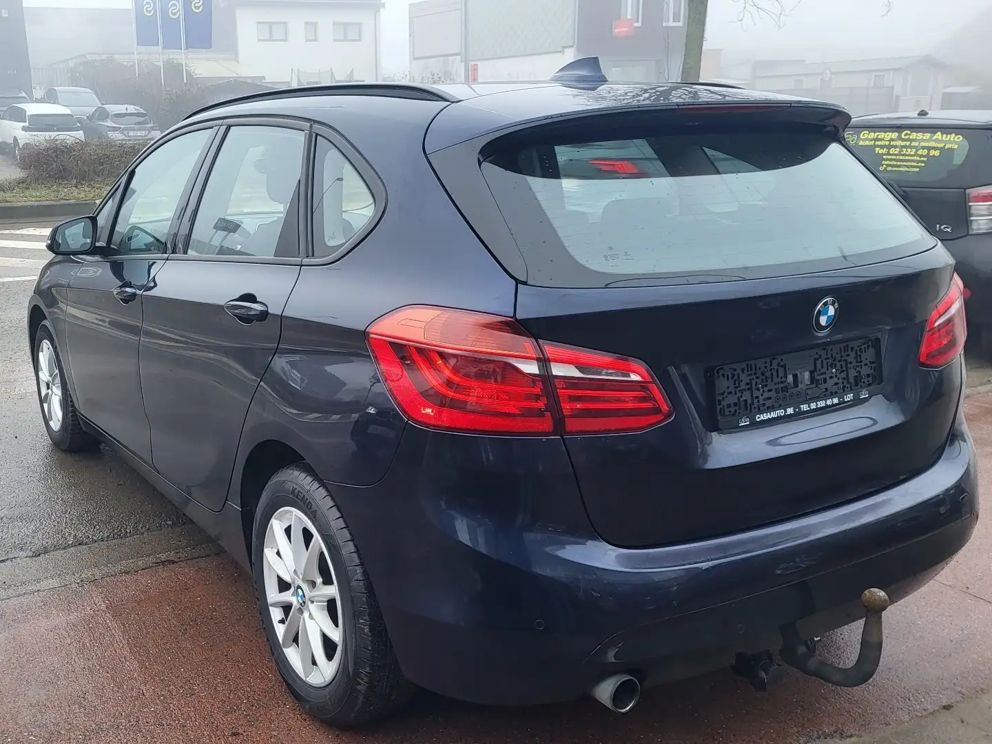 BMW 216 Active Tourer d Edition Bleu - 2