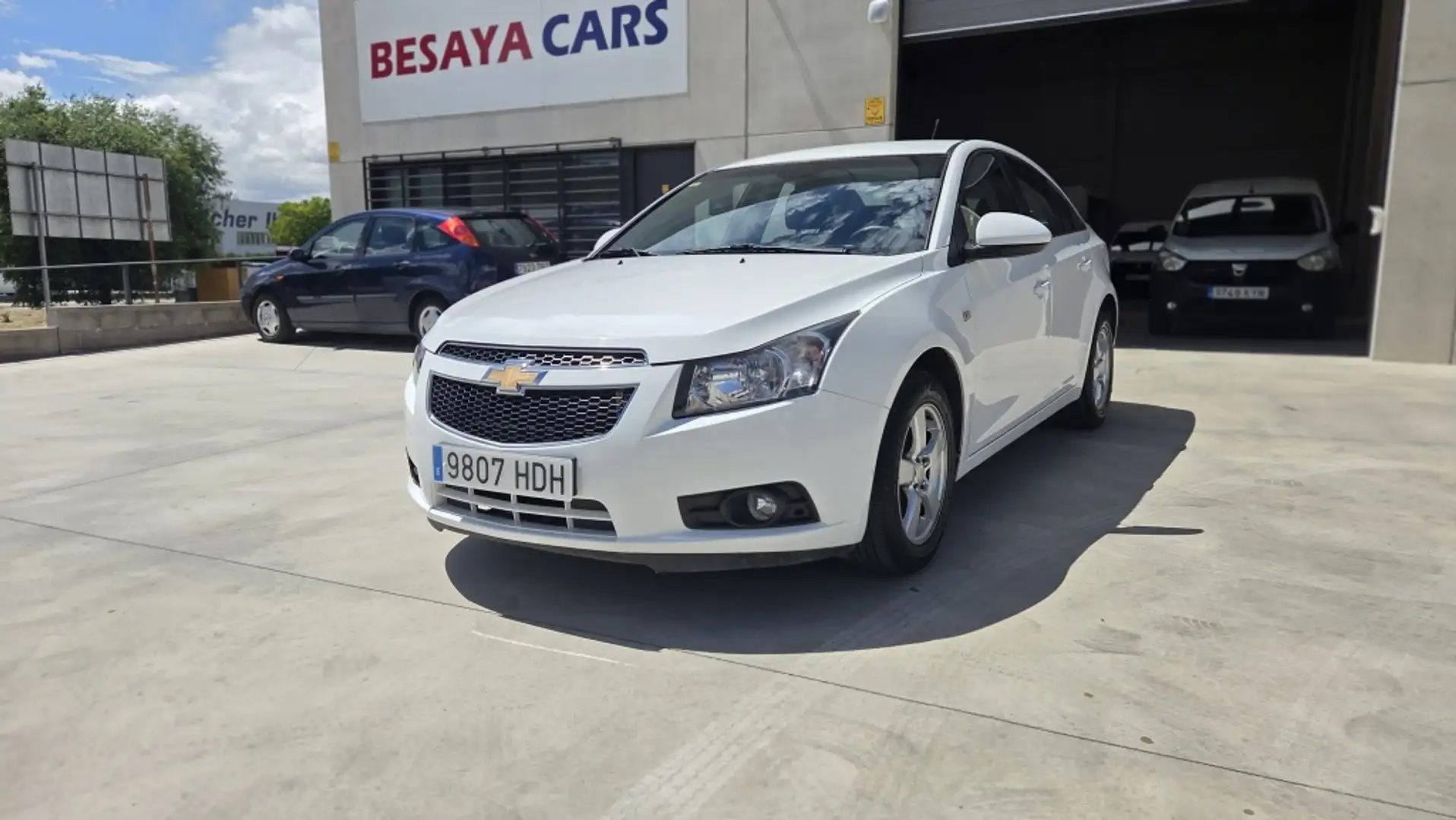 Chevrolet Cruze 1.6 LS Blanco - 2