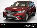 Volkswagen Tiguan Allspace Elegance 2.0 TSI 4M AHK+IQ-LIGHT+PANO+STANDZ Rot - thumbnail 11