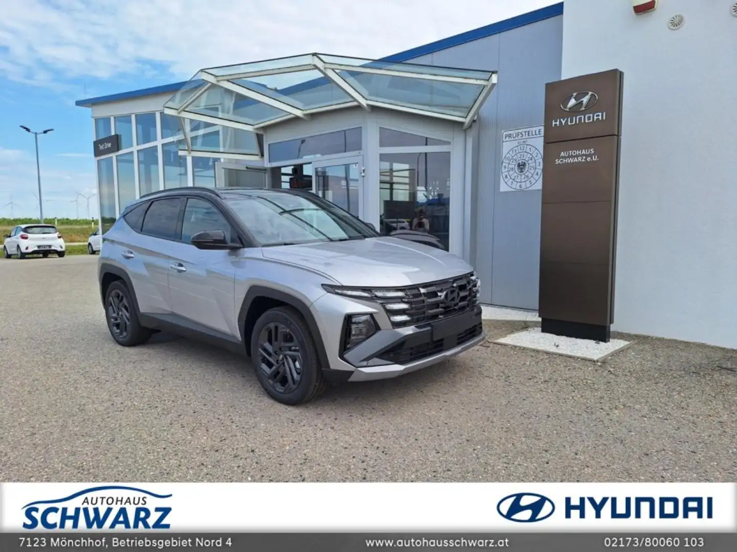 Hyundai TUCSON NX4 20th Anniversary 1,6 T-GDi PHEV 4WD AT t5pa1 Schwarz - 1