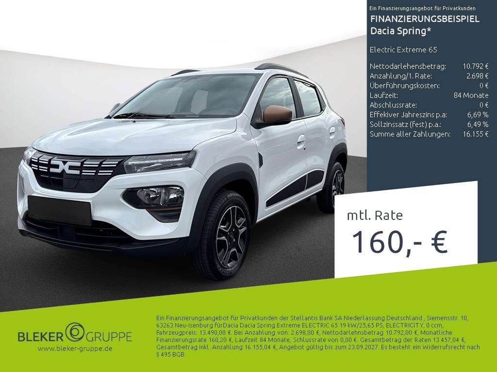 Dacia Spring