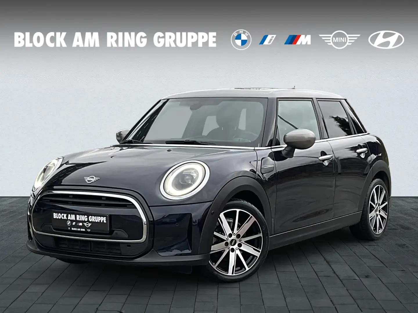 MINI Cooper LED Pano PA PDC Sportsitz SH Fekete - 1