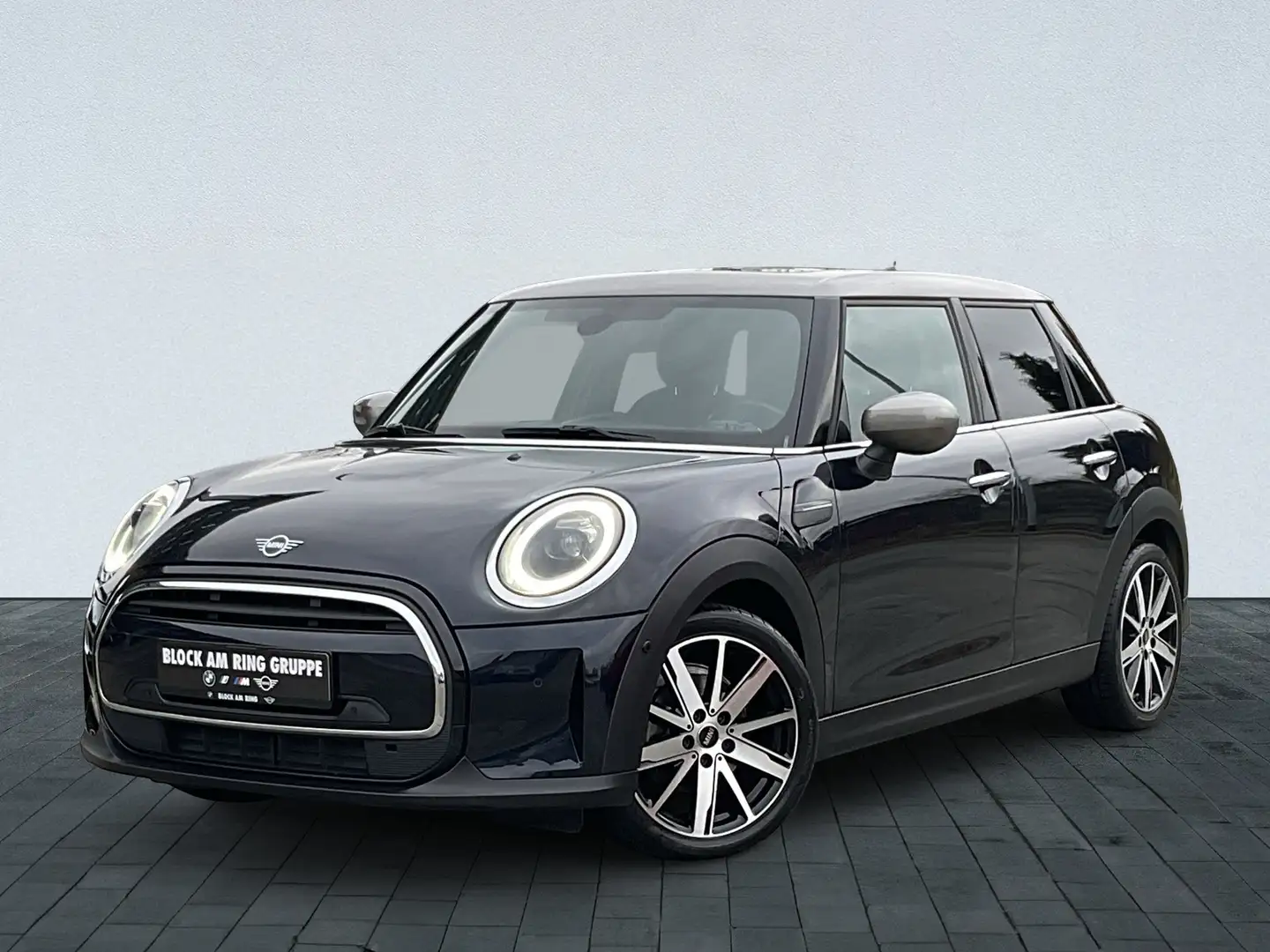 MINI Cooper LED Pano PA PDC Sportsitz SH Fekete - 2