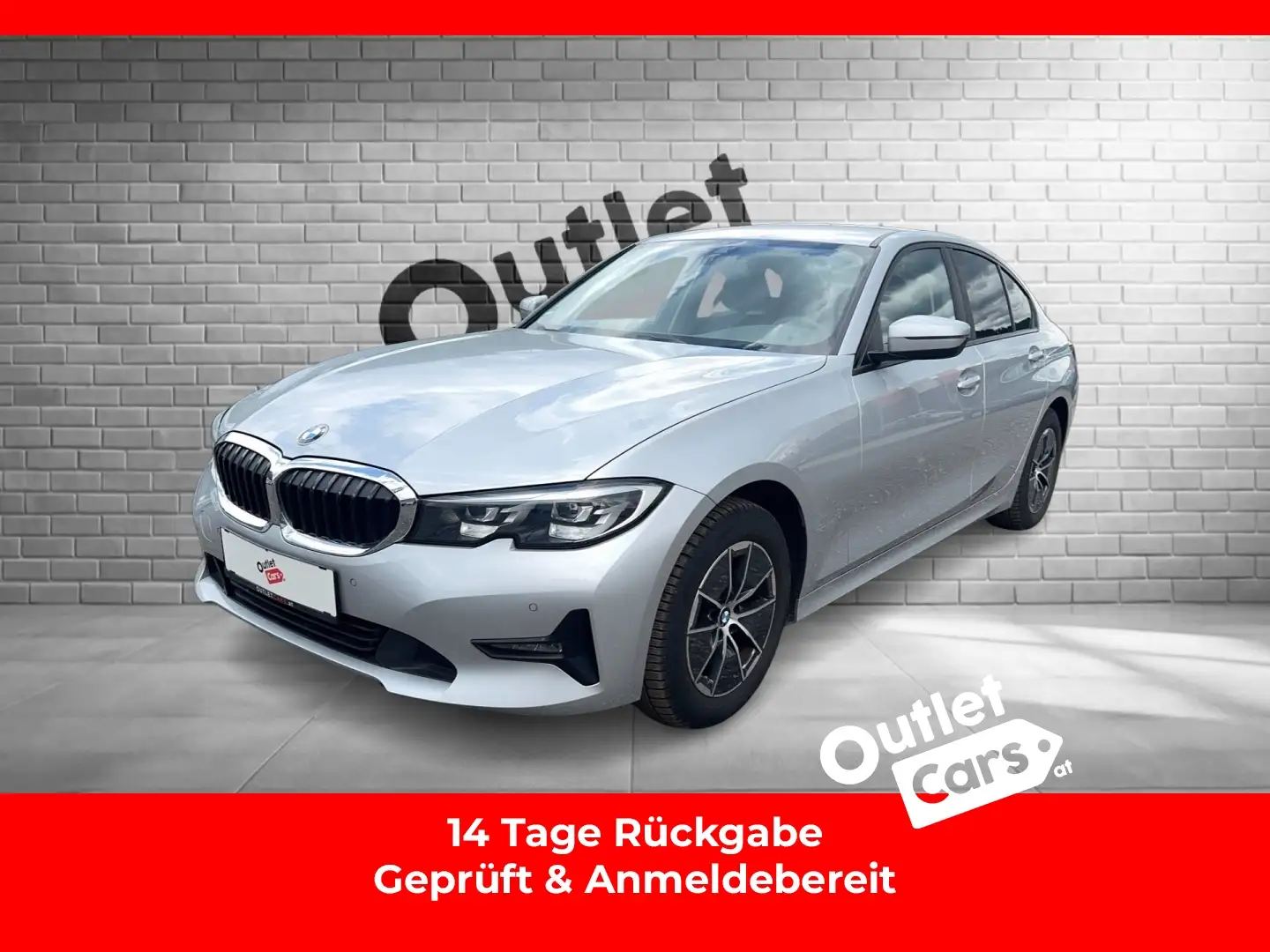 BMW 316 d 48 V Aut. Virtual KlimaA LED ACC LM - 1