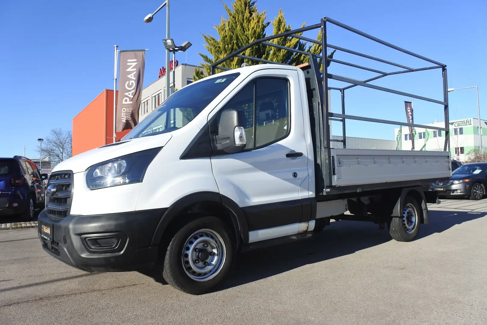 Ford Transit Transit 2.0 TDCI L2 310 Pritsche/MWST/NETTO 12495. - 2