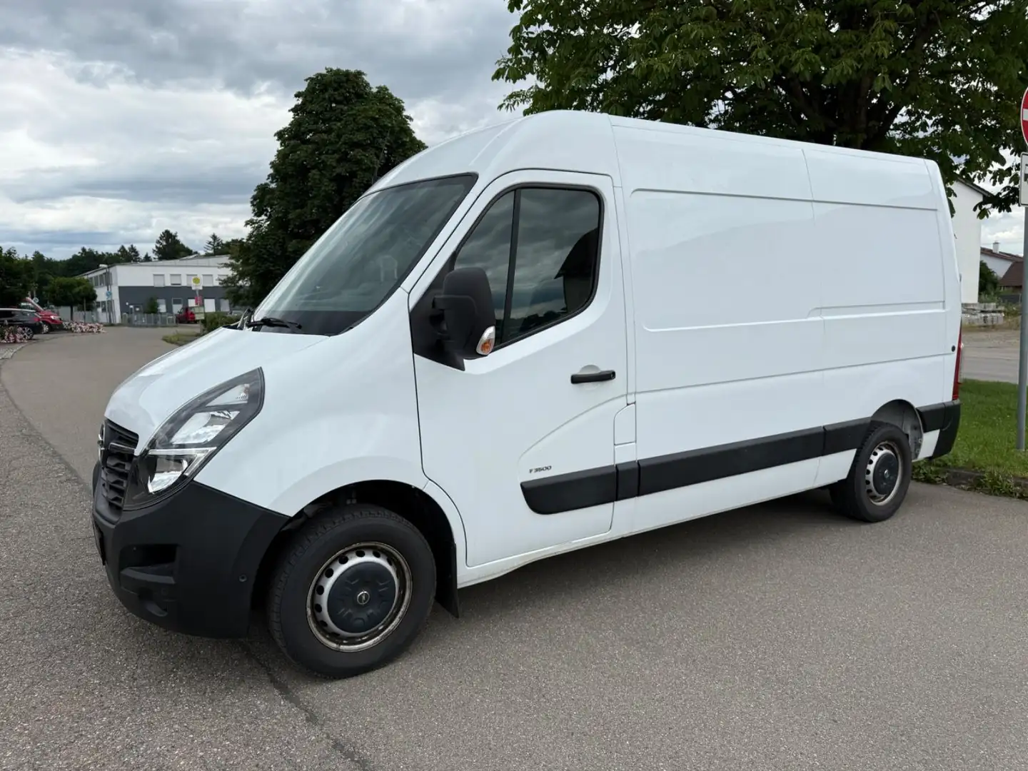 Opel Movano 2.3 CDTi L2H2 AHK Laneassist. Totwinkelas Wit - 2