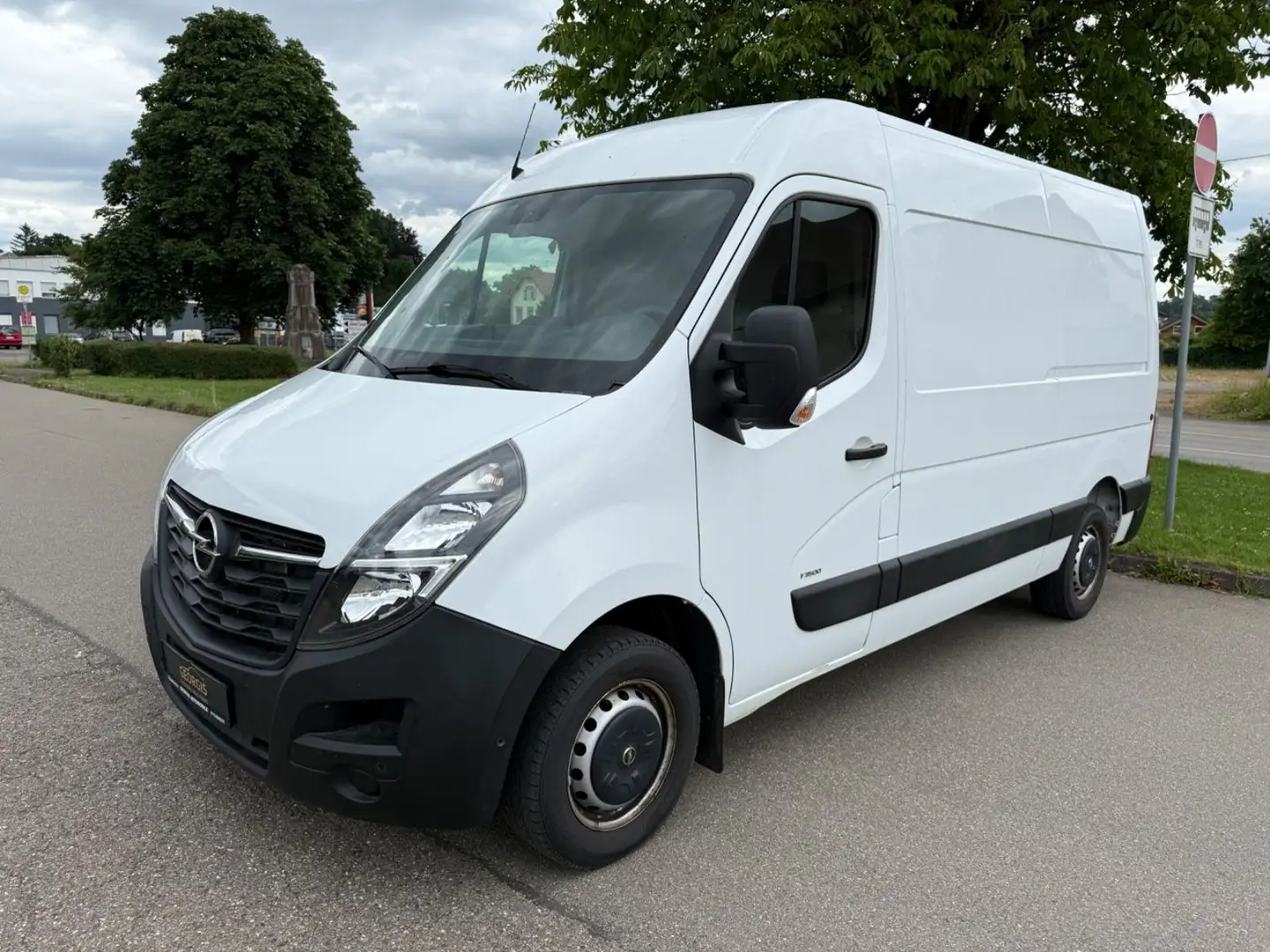 Opel Movano 2.3 CDTi L2H2 AHK Laneassist. Totwinkelas Wit - 1