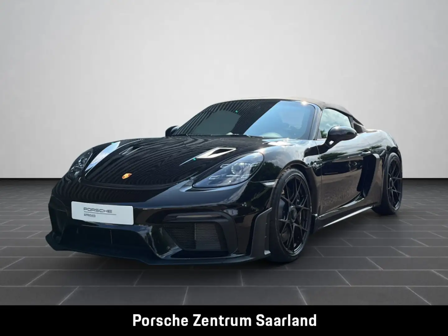 Porsche 718 Spyder RS Lift.,90l,BOSE,Chrono Paket,ParkAs Negro - 1