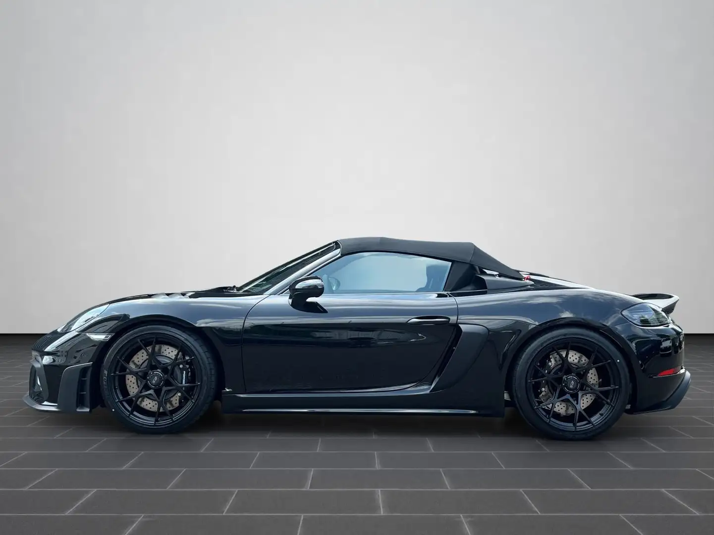 Porsche 718 Spyder RS Lift.,90l,BOSE,Chrono Paket,ParkAs Negru - 2