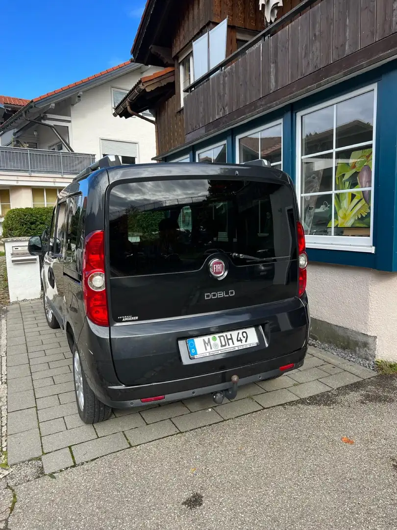 Fiat Doblo My Doblo Negro - 2