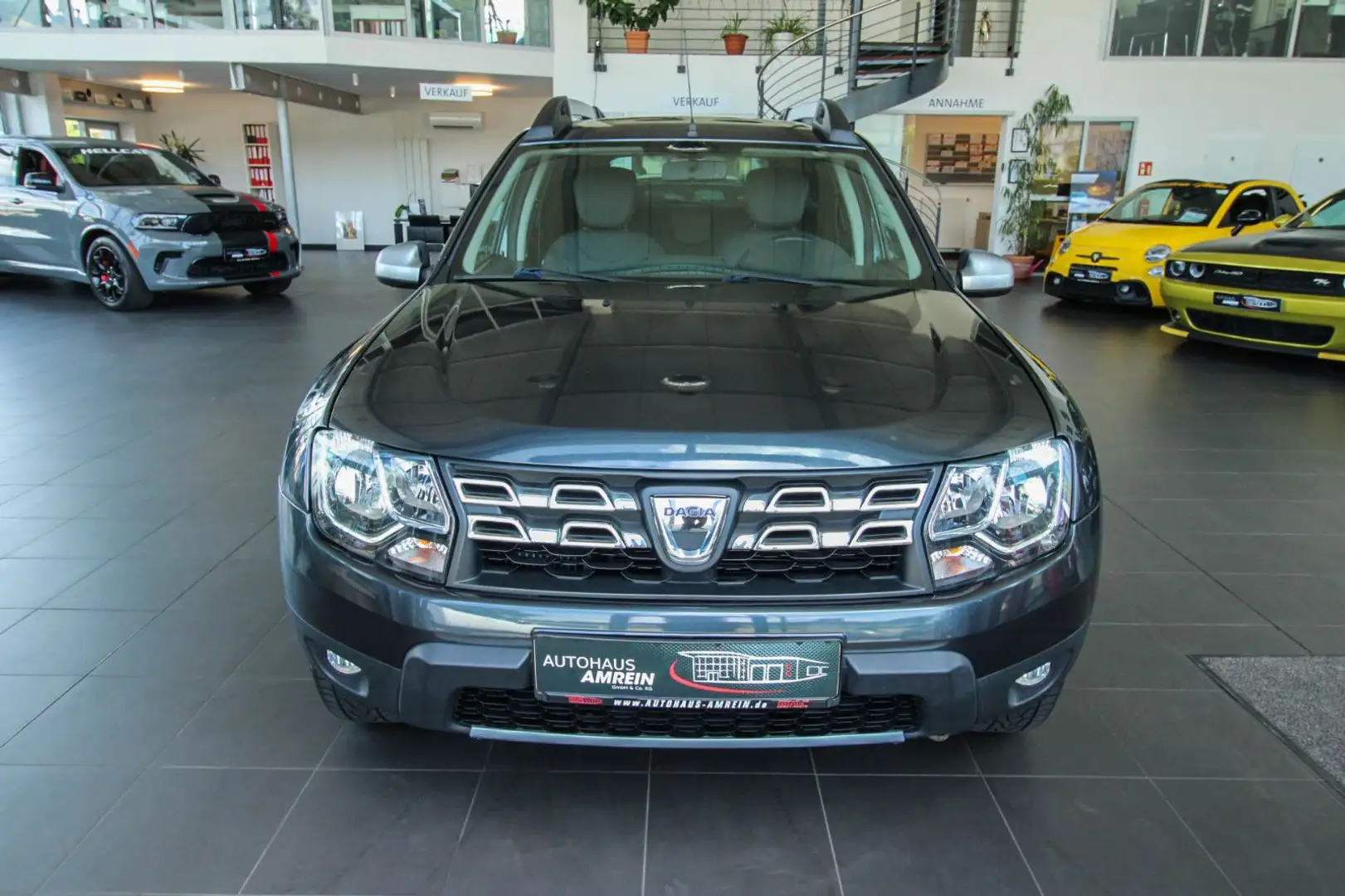 Dacia Duster I Prestige 4x2/EcoMode/Klima/Leder/Alu/ Grau - 2