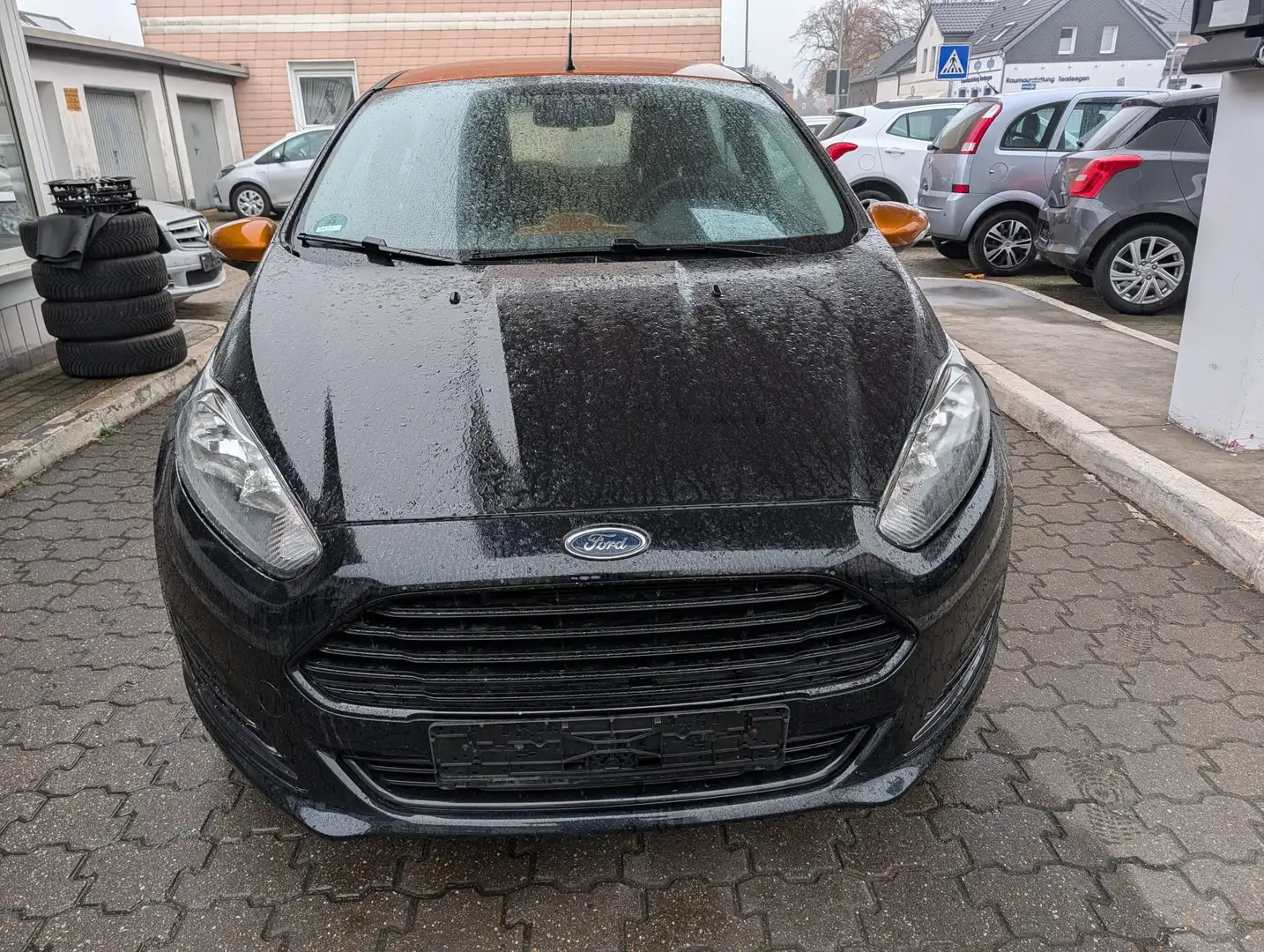 Ford Fiesta Fiesta 5-Türer 1.25 Trend Wenig Kilometer Schwarz - 2