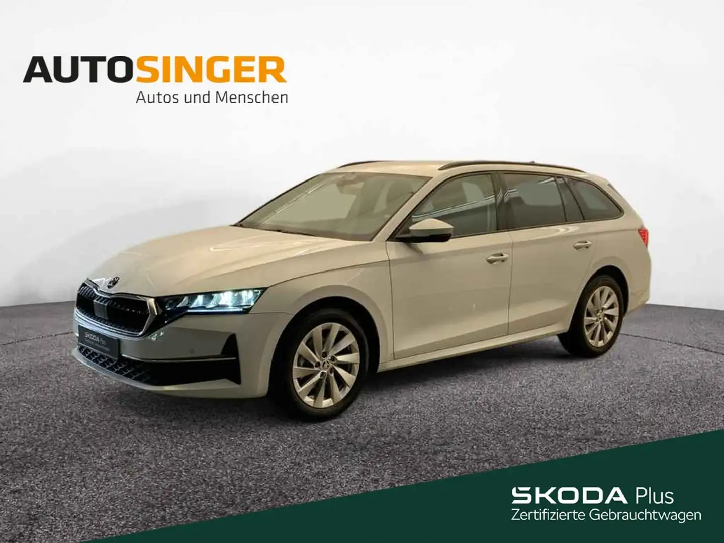 Skoda Octavia Combi Selection 1.5 TSI e-TEC DSG *ACC* Bianco - 1