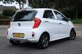 Kia Picanto 1.0 CVVT Design Edition Nap LED LICHTMETAAL DEALER Blanc - thumbnail 13