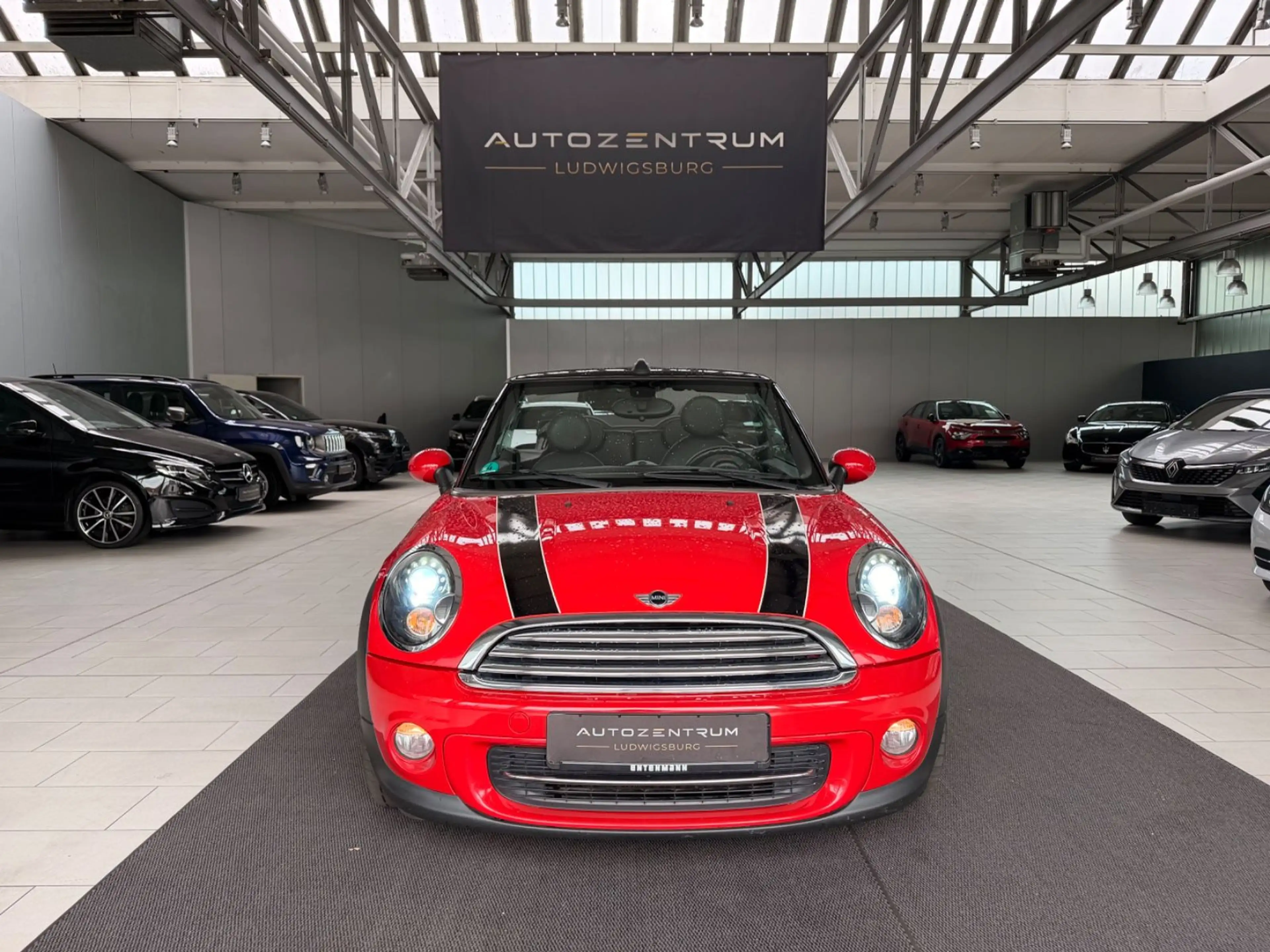 MINI Cooper Cabrio *1 Hand*Checkheftgepflegt*Navi* — photo 2