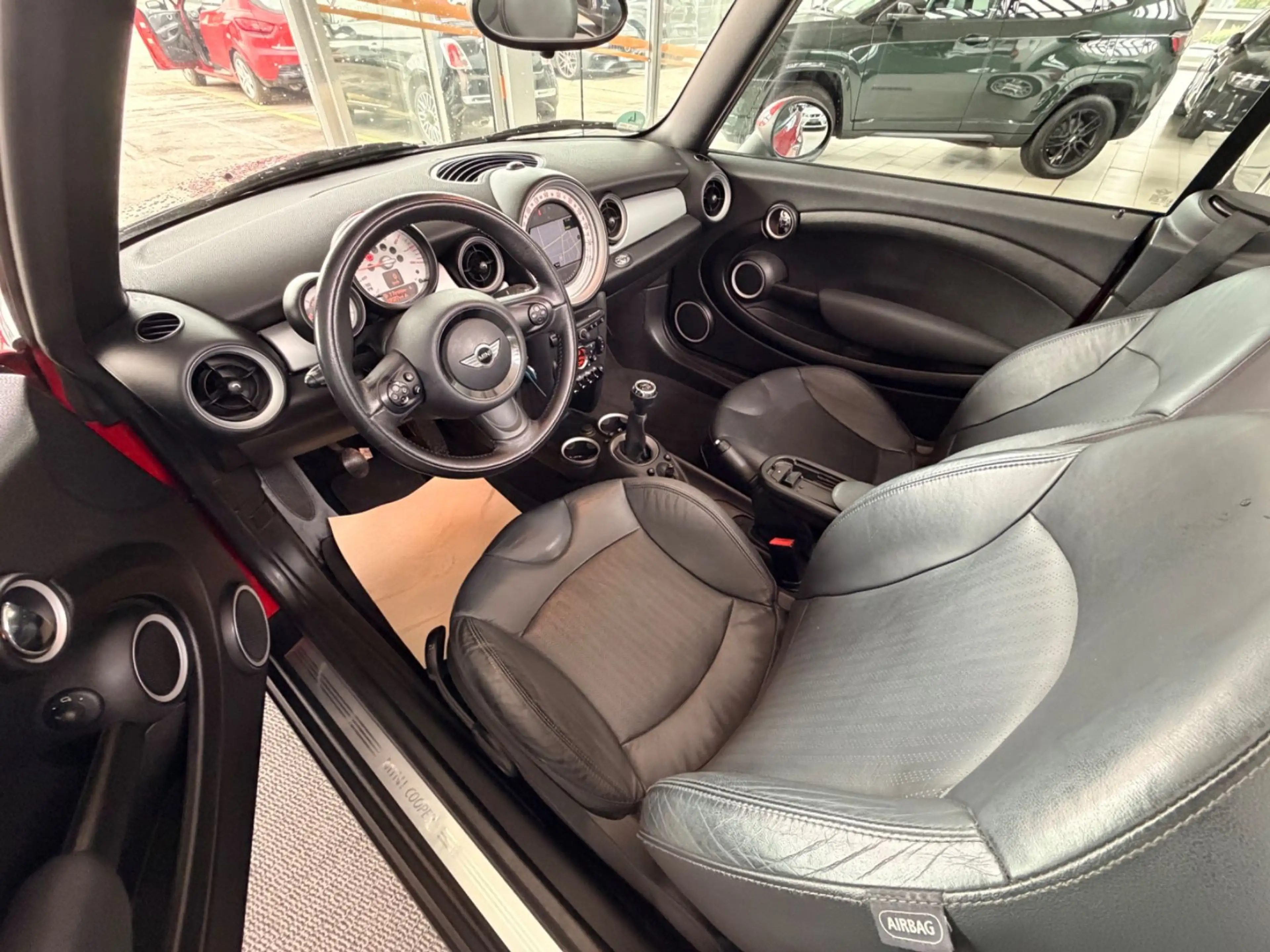 MINI Cooper Cabrio *1 Hand*Checkheftgepflegt*Navi* — photo 9