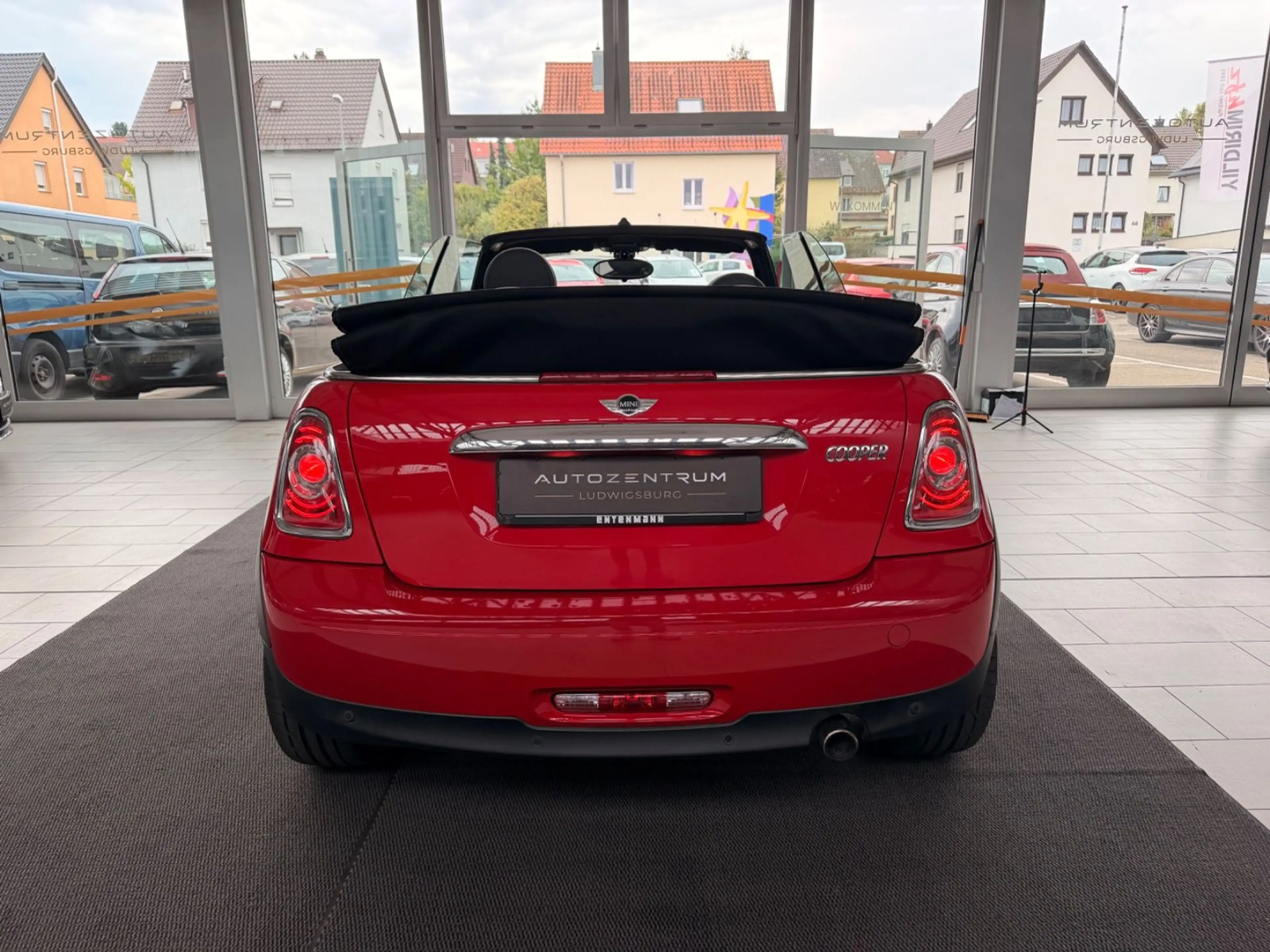 MINI Cooper Cabrio *1 Hand*Checkheftgepflegt*Navi* — photo 5