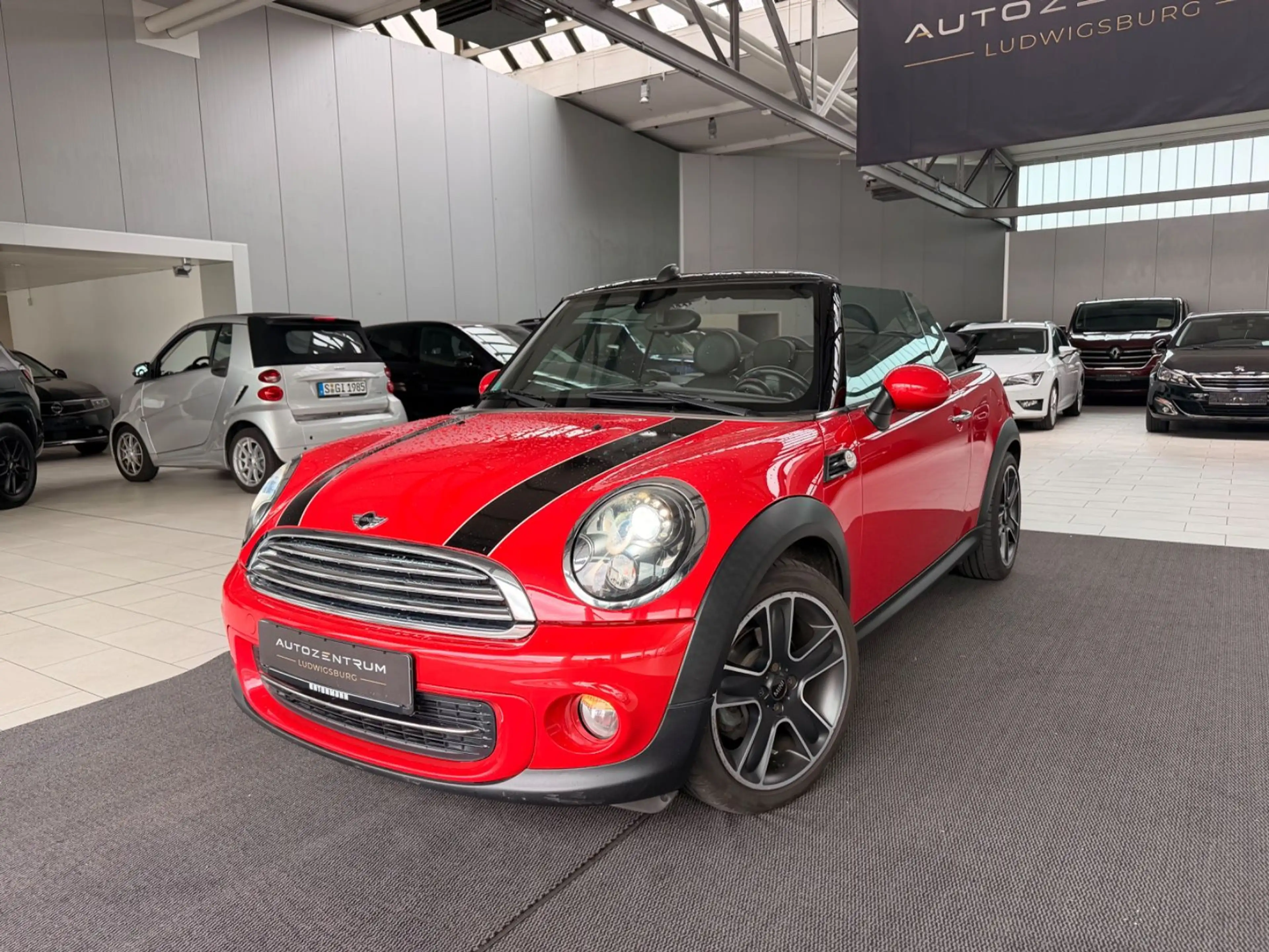 MINI Cooper Cabrio *1 Hand*Checkheftgepflegt*Navi*