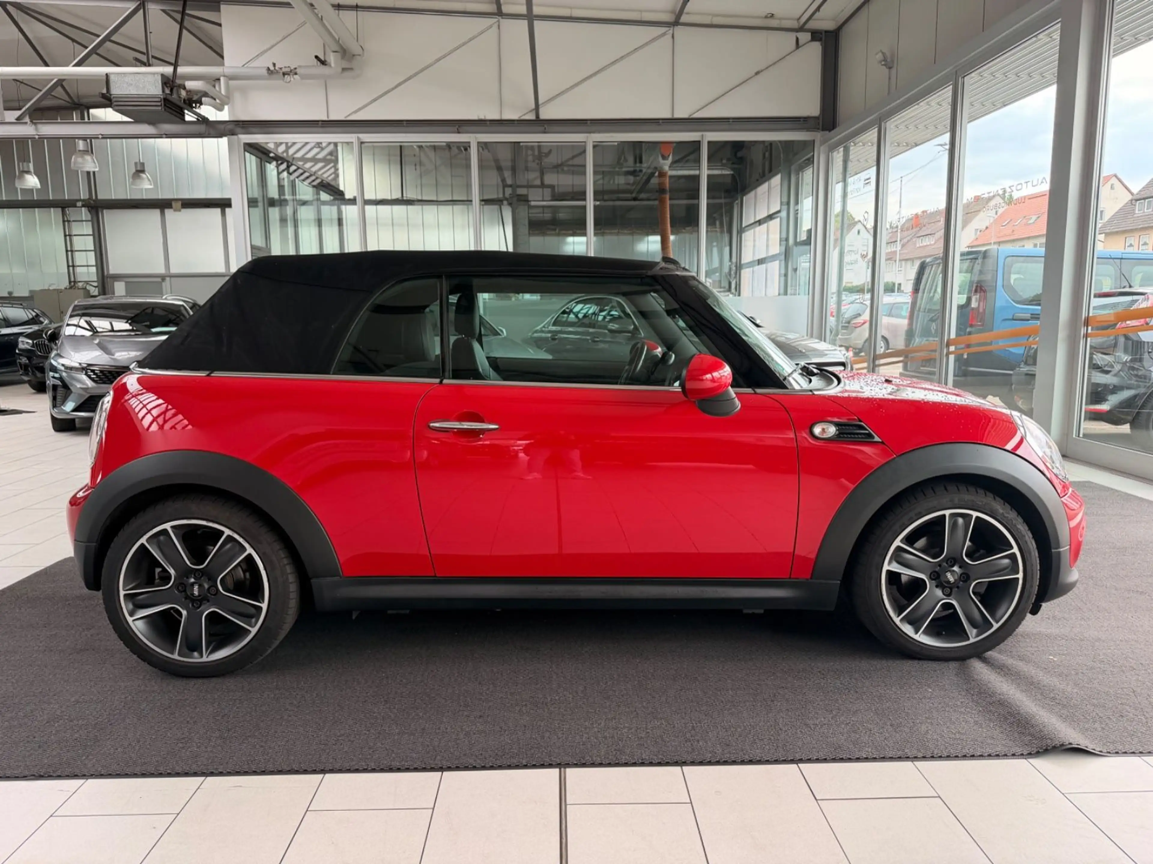 MINI Cooper Cabrio *1 Hand*Checkheftgepflegt*Navi* — photo 7