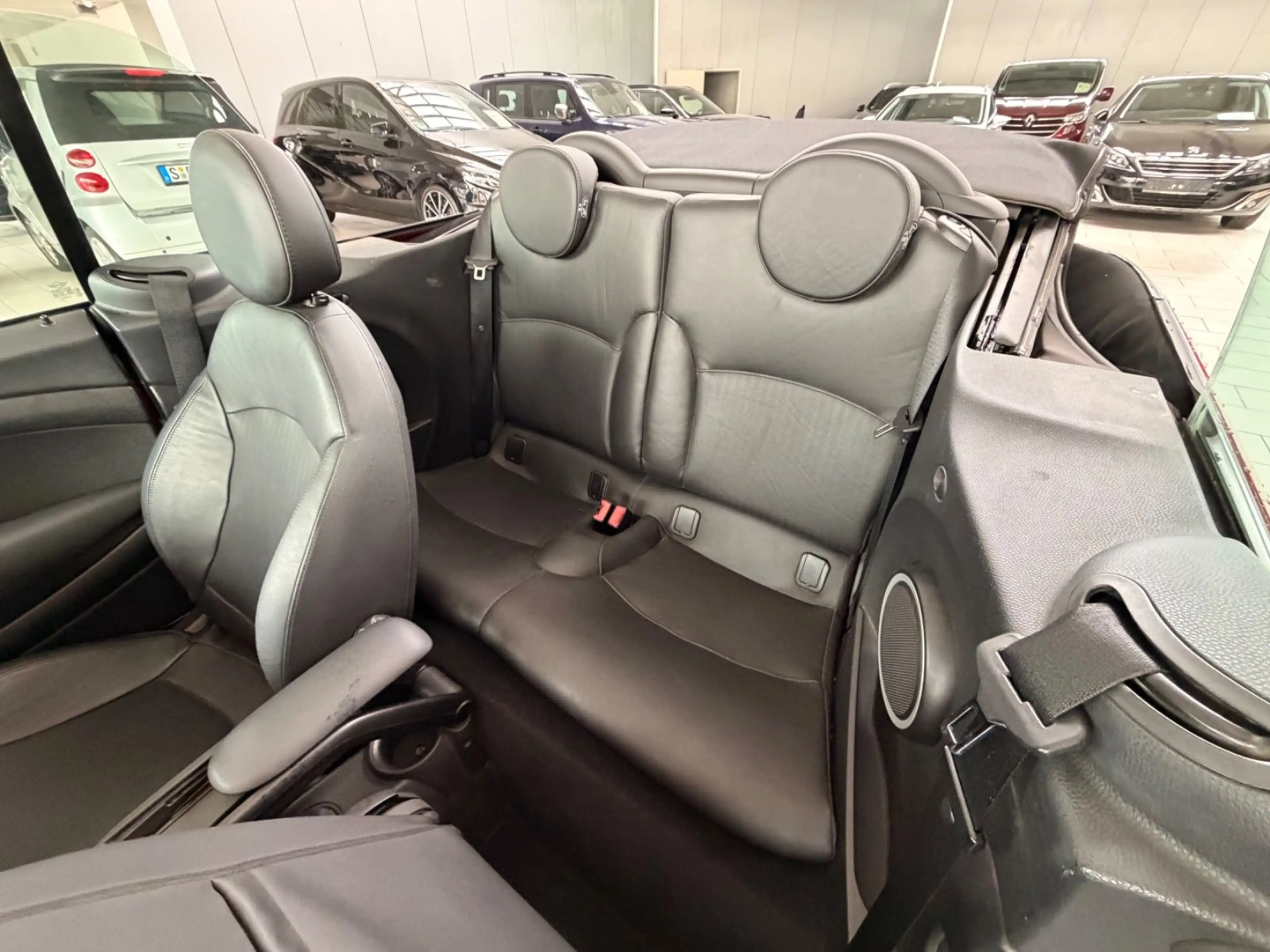 MINI Cooper Cabrio *1 Hand*Checkheftgepflegt*Navi* — photo 15