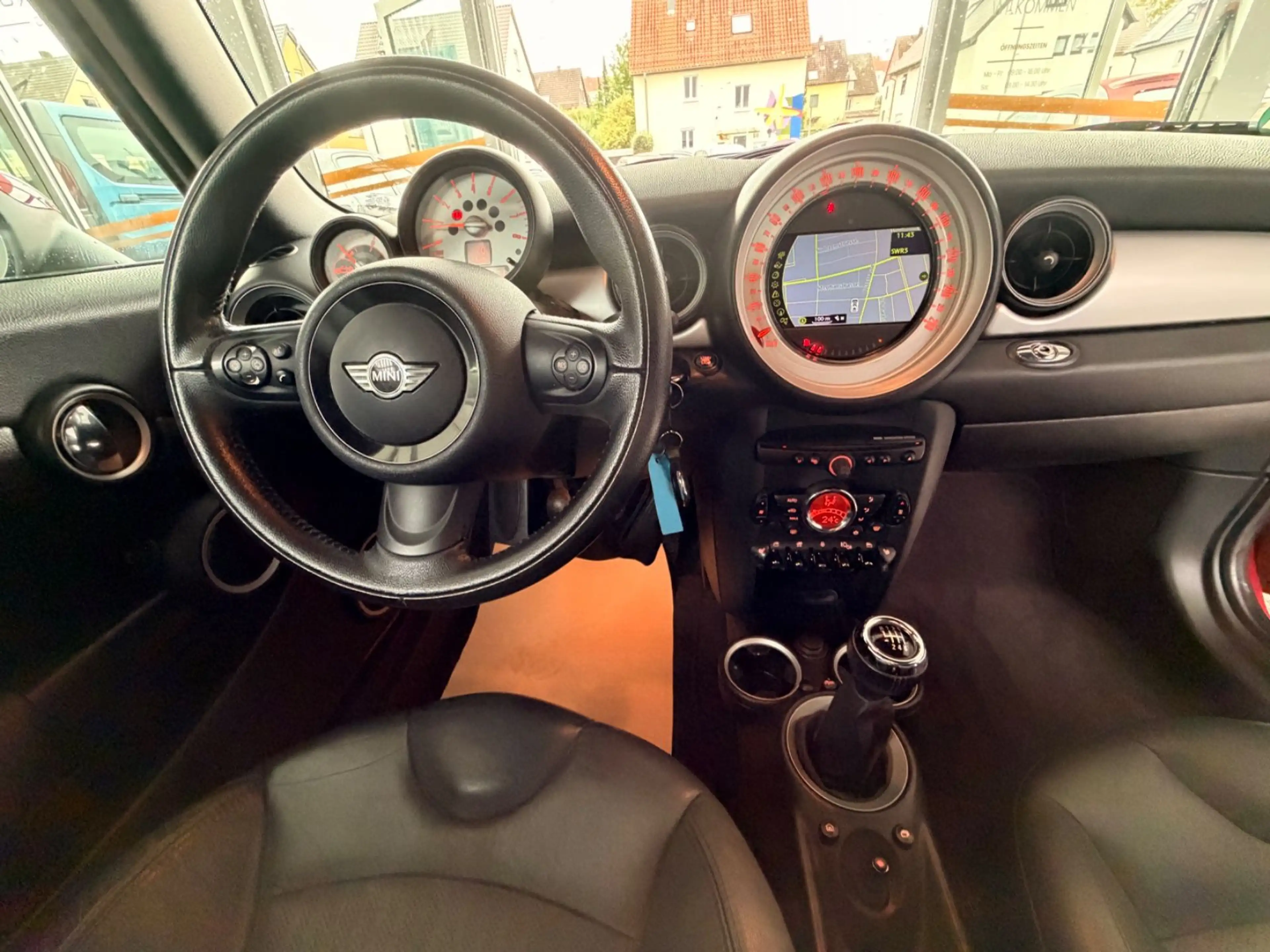 MINI Cooper Cabrio *1 Hand*Checkheftgepflegt*Navi* — photo 12