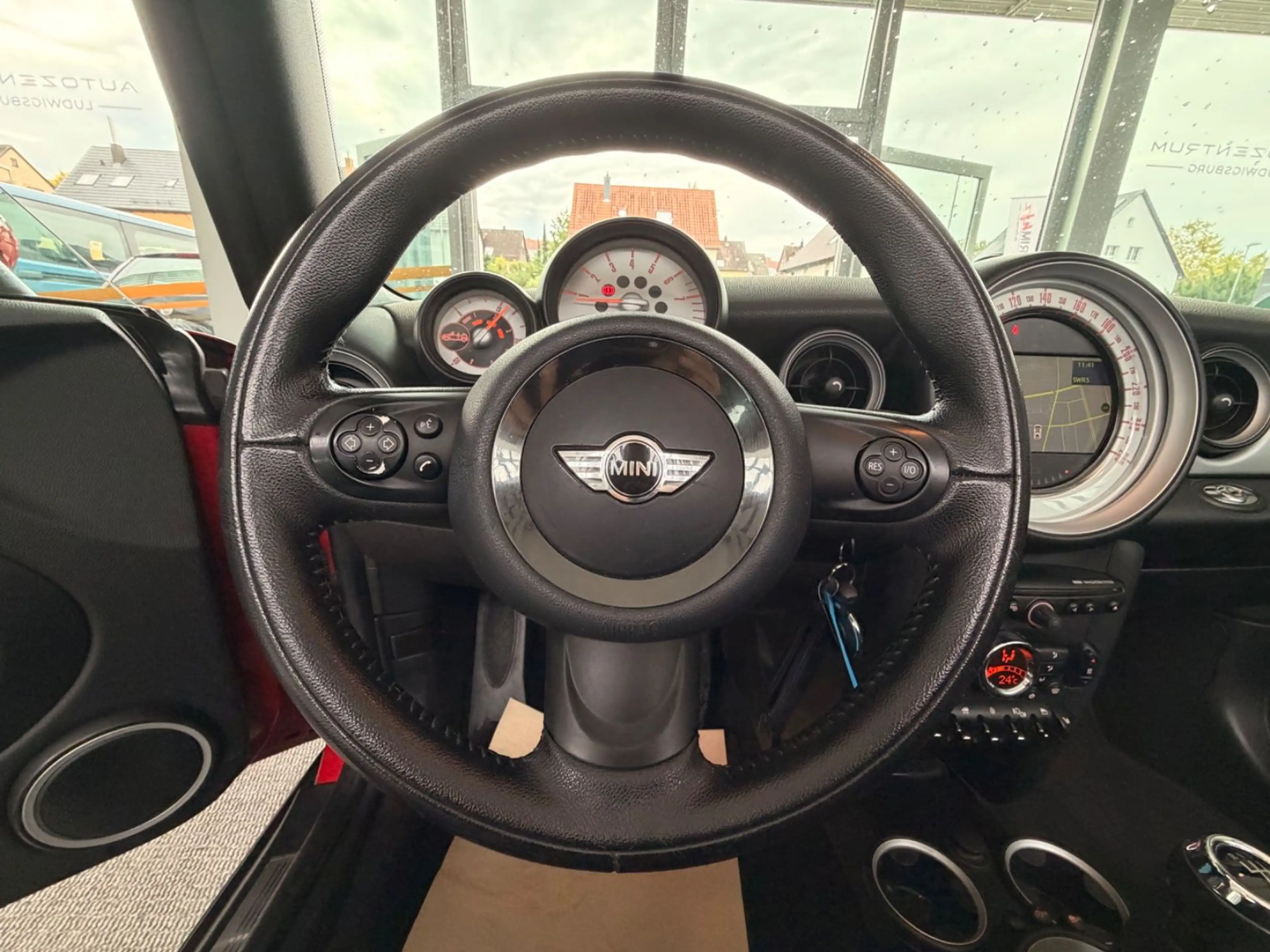 MINI Cooper Cabrio *1 Hand*Checkheftgepflegt*Navi* — photo 10