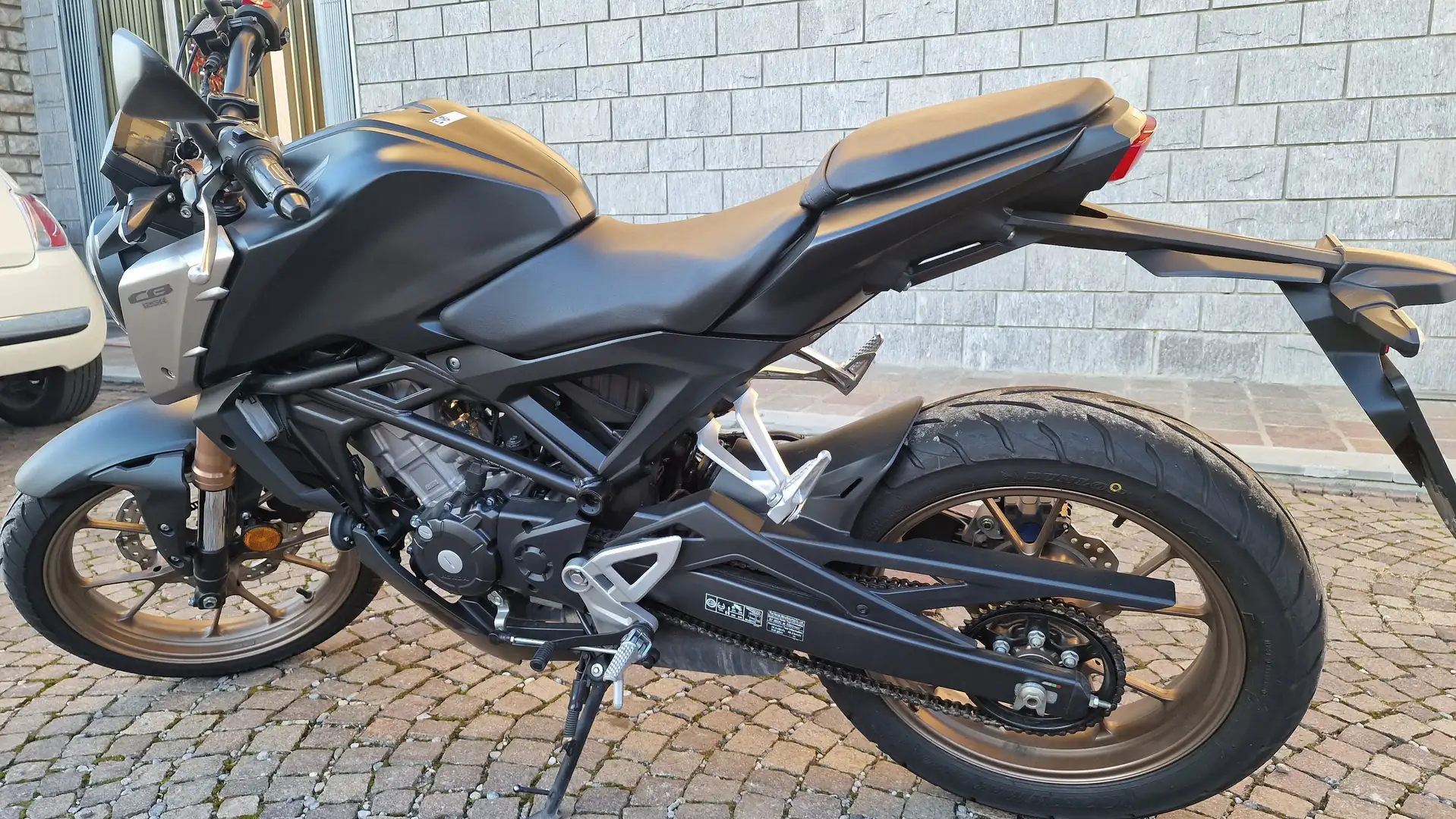 Honda CB 125 CB 125R ABS - 2021 Nero - 2