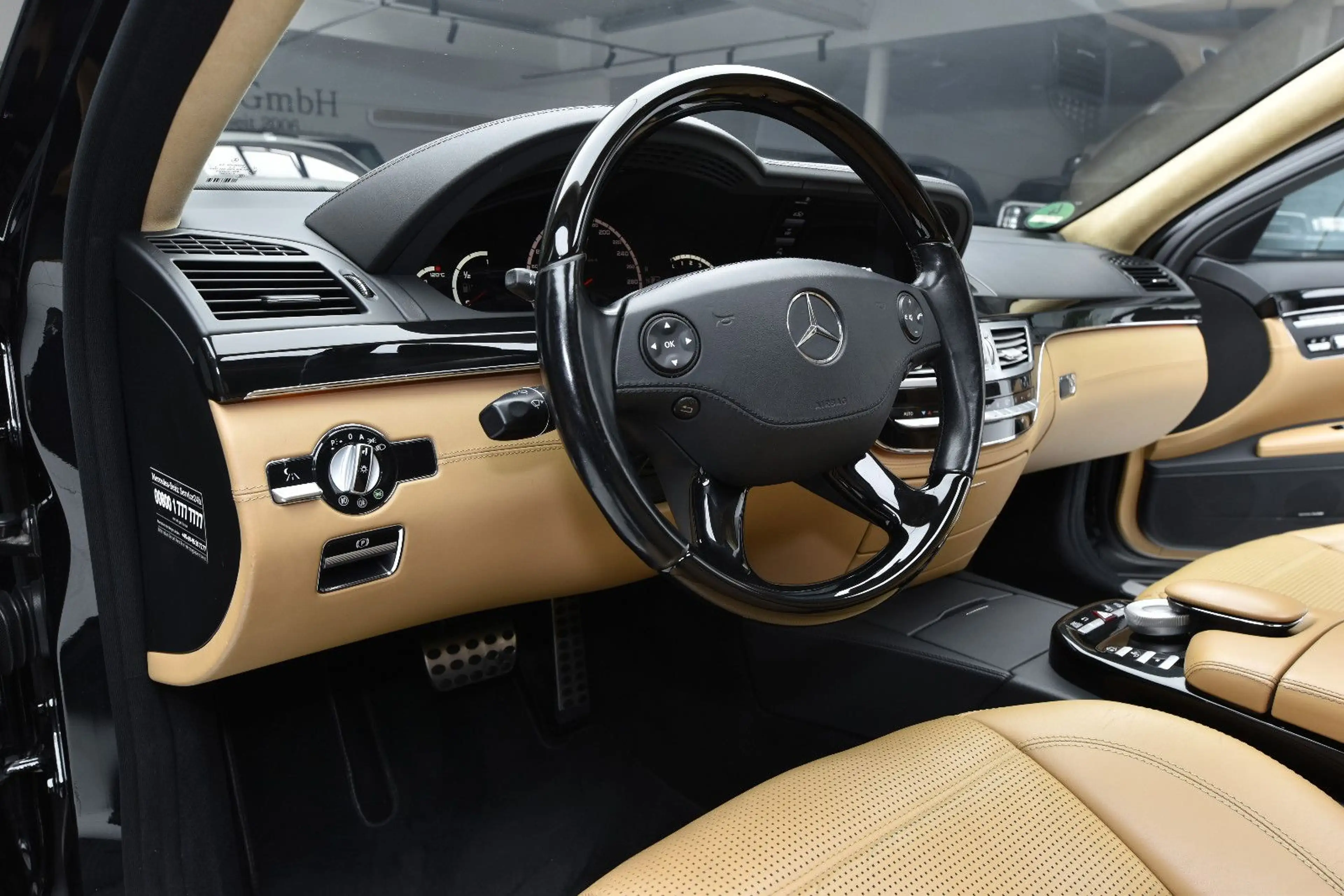 Mercedes-Benz S 63 AMG L *Deutsch* FOND TV* Kühlschrank* — photo 7