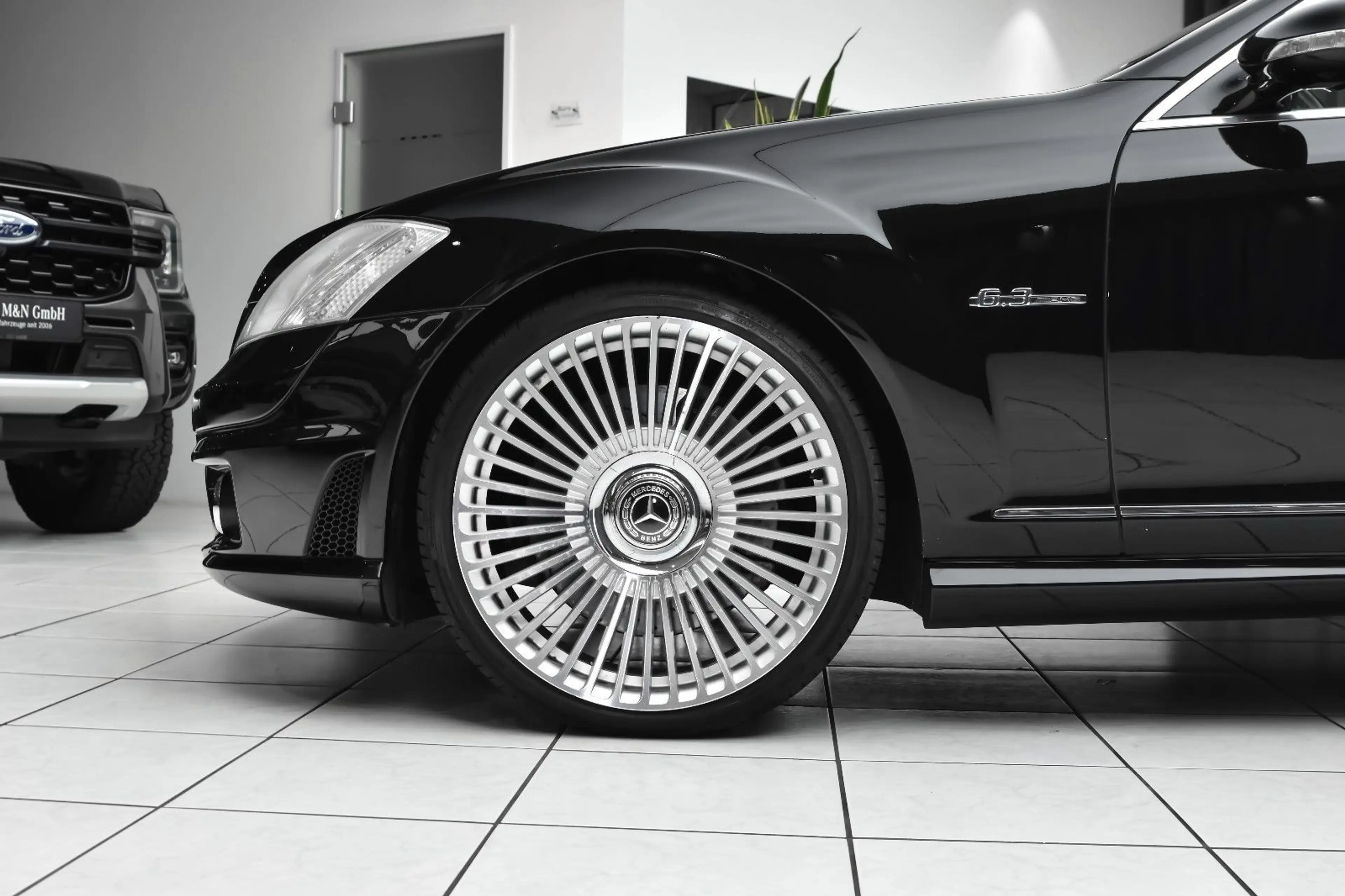Mercedes-Benz S 63 AMG L *Deutsch* FOND TV* Kühlschrank* — photo 3