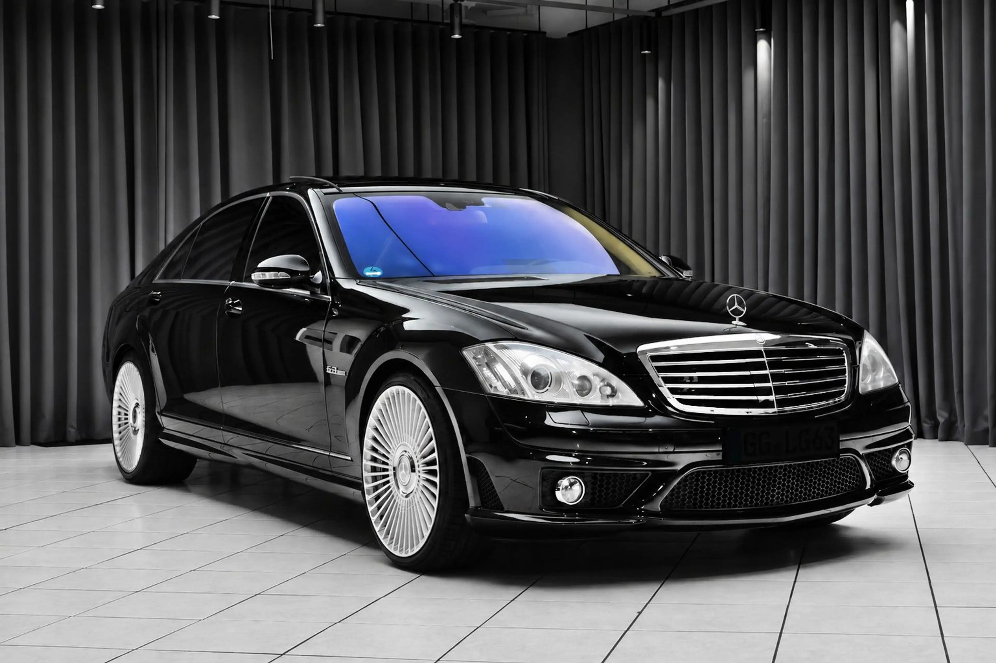 Mercedes-Benz S 63 AMG L *Deutsch* FOND TV* Kühlschrank* — photo 8