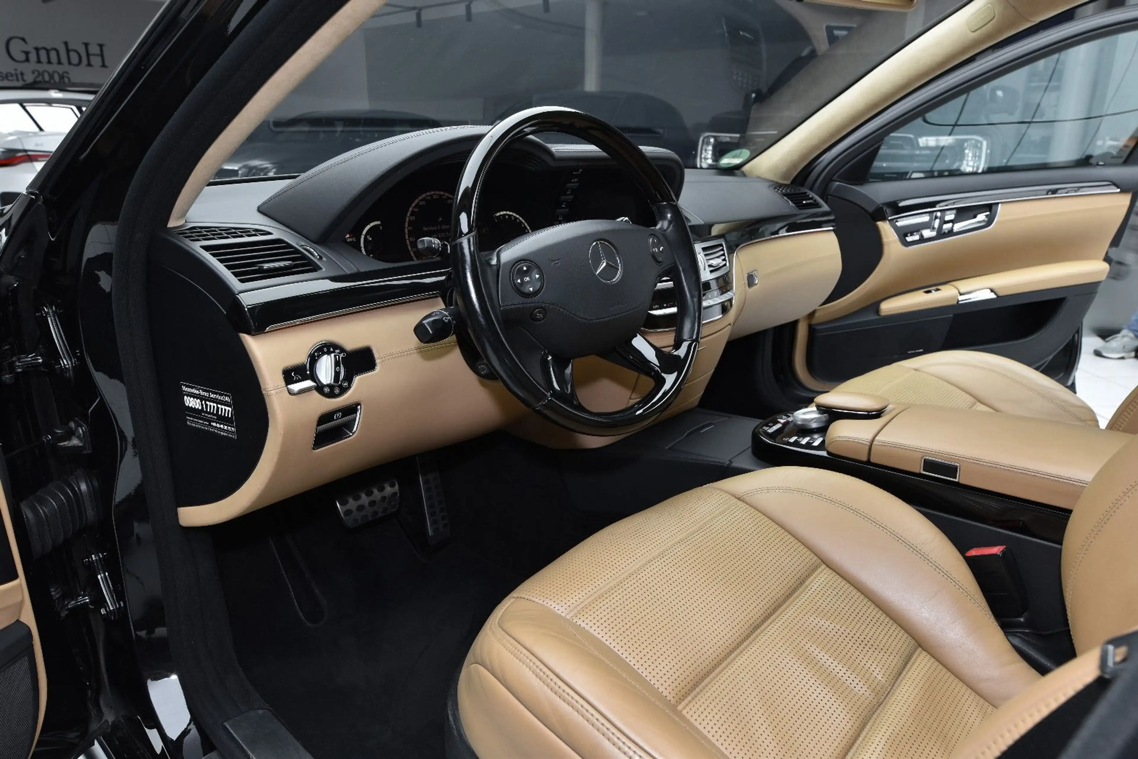 Mercedes-Benz S 63 AMG L *Deutsch* FOND TV* Kühlschrank* — photo 4