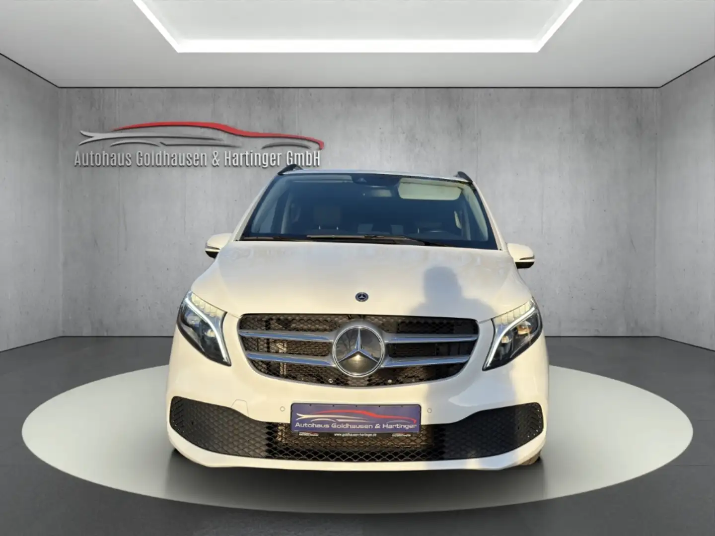 Mercedes-Benz V 250 d EDITION lang Sportpaket AHK-abnehmbar Navi LED B Blanc - 2