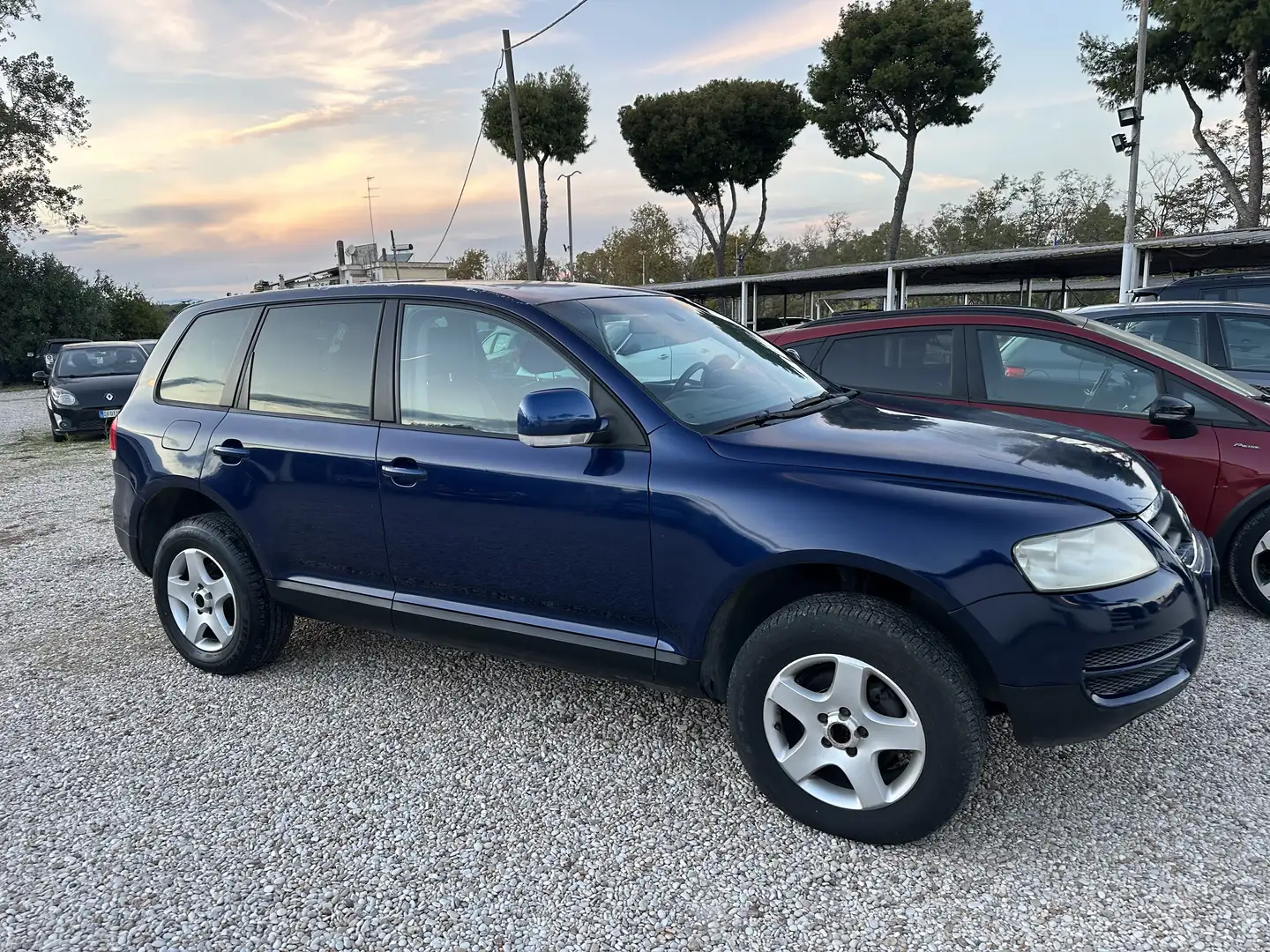 Volkswagen Touareg Touareg 2.5 tdi R5 tiptronic Blu/Azzurro - 2