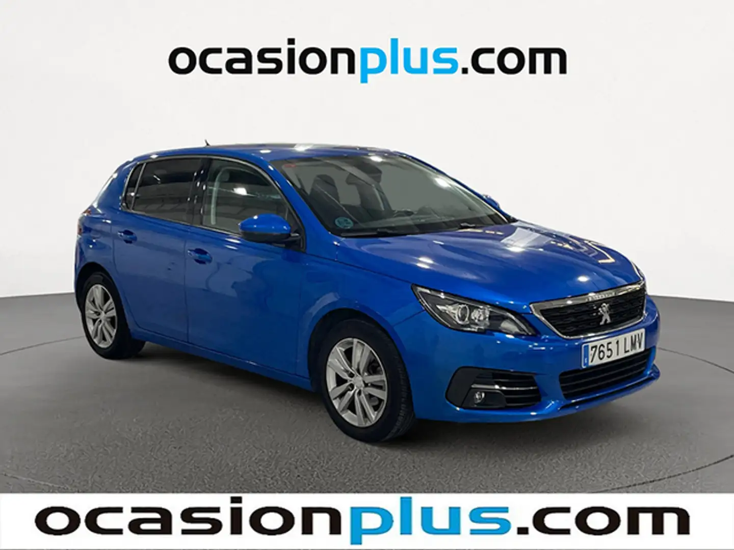 Peugeot 308 1.2 PureTech S&S Active 110 Azul - 2