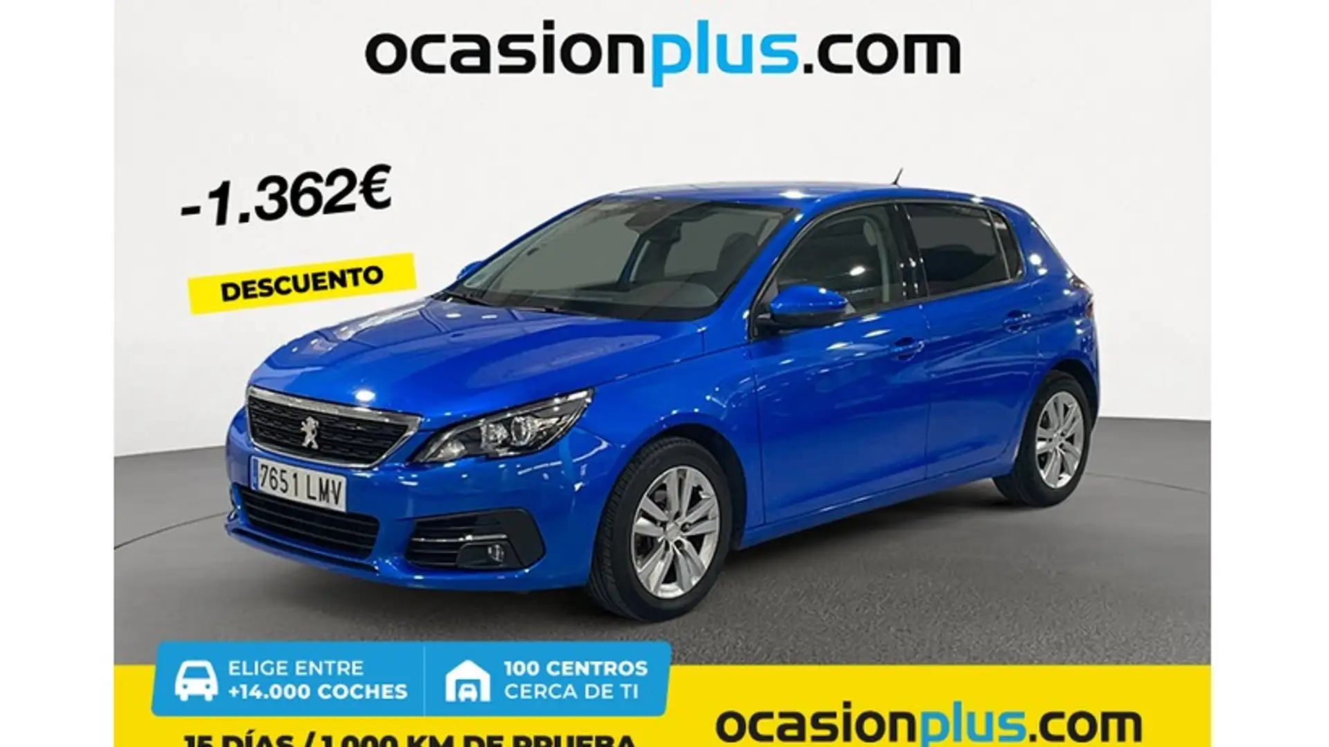 Peugeot 308 1.2 PureTech S&S Active 110 Azul - 1