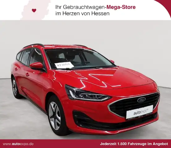 2022 Ford Focus in Red for sale