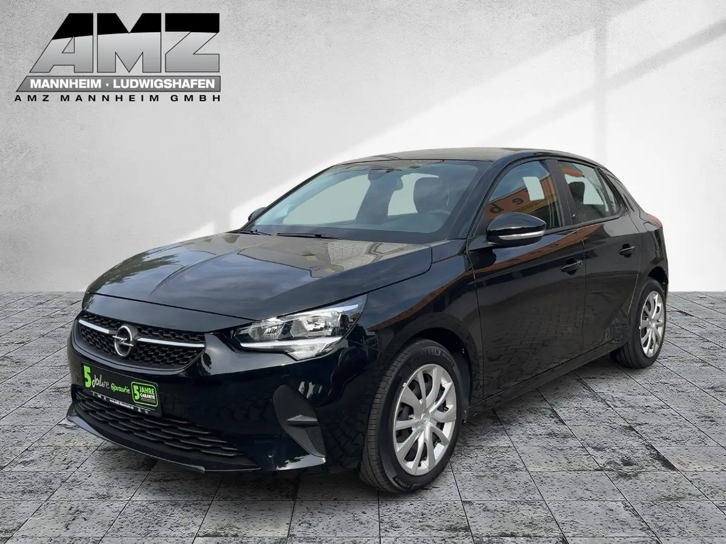 Opel Corsa-e Edition SHZ+KlimaA+PDC+W-Pumpe+AUT Schwarz - 2