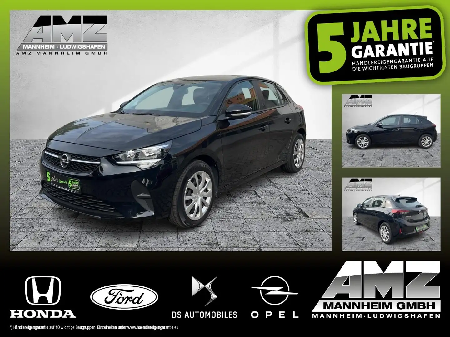 Opel Corsa-e Edition SHZ+KlimaA+PDC+W-Pumpe+AUT Negru - 1